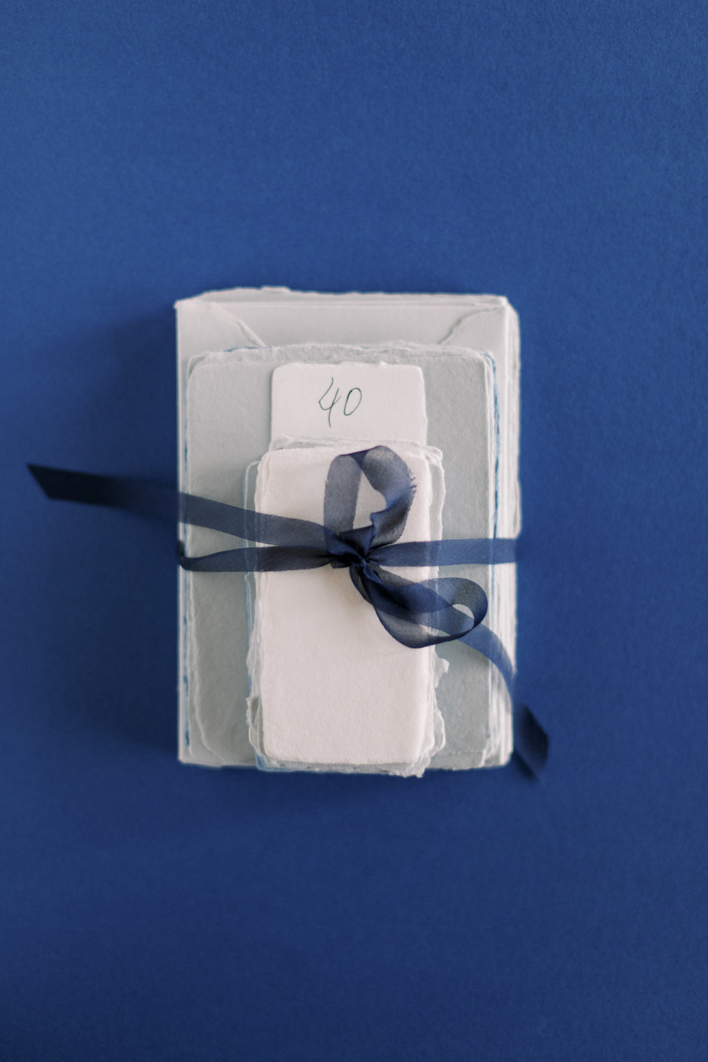 Palette – Lake Mist Handmade Paper Bundle 40 | Sheets & Envelopes