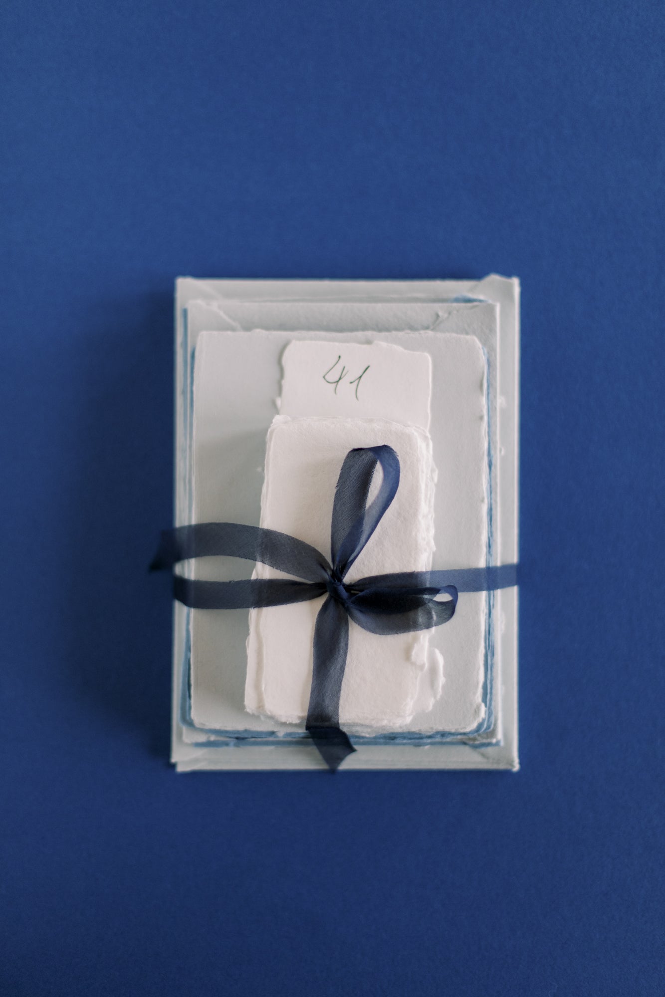 Palette – Lake Mist Handmade Paper Bundle 41 | Sheets & Envelopes