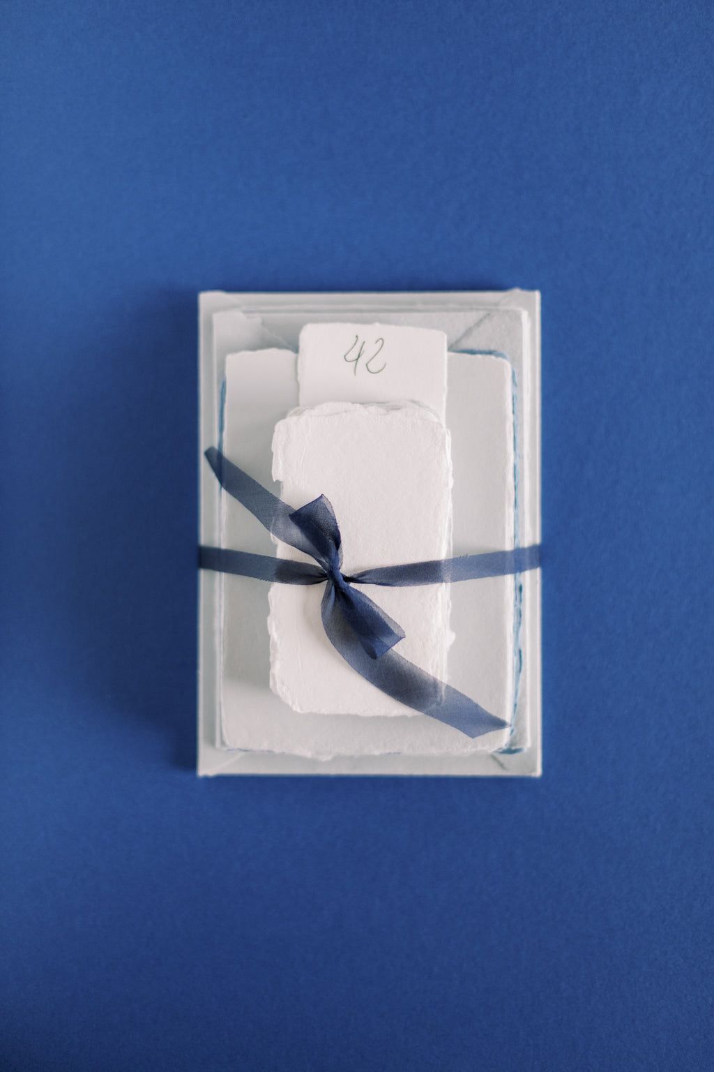 Palette – Lake Mist Handmade Paper Bundle 42 | Sheets & Envelopes