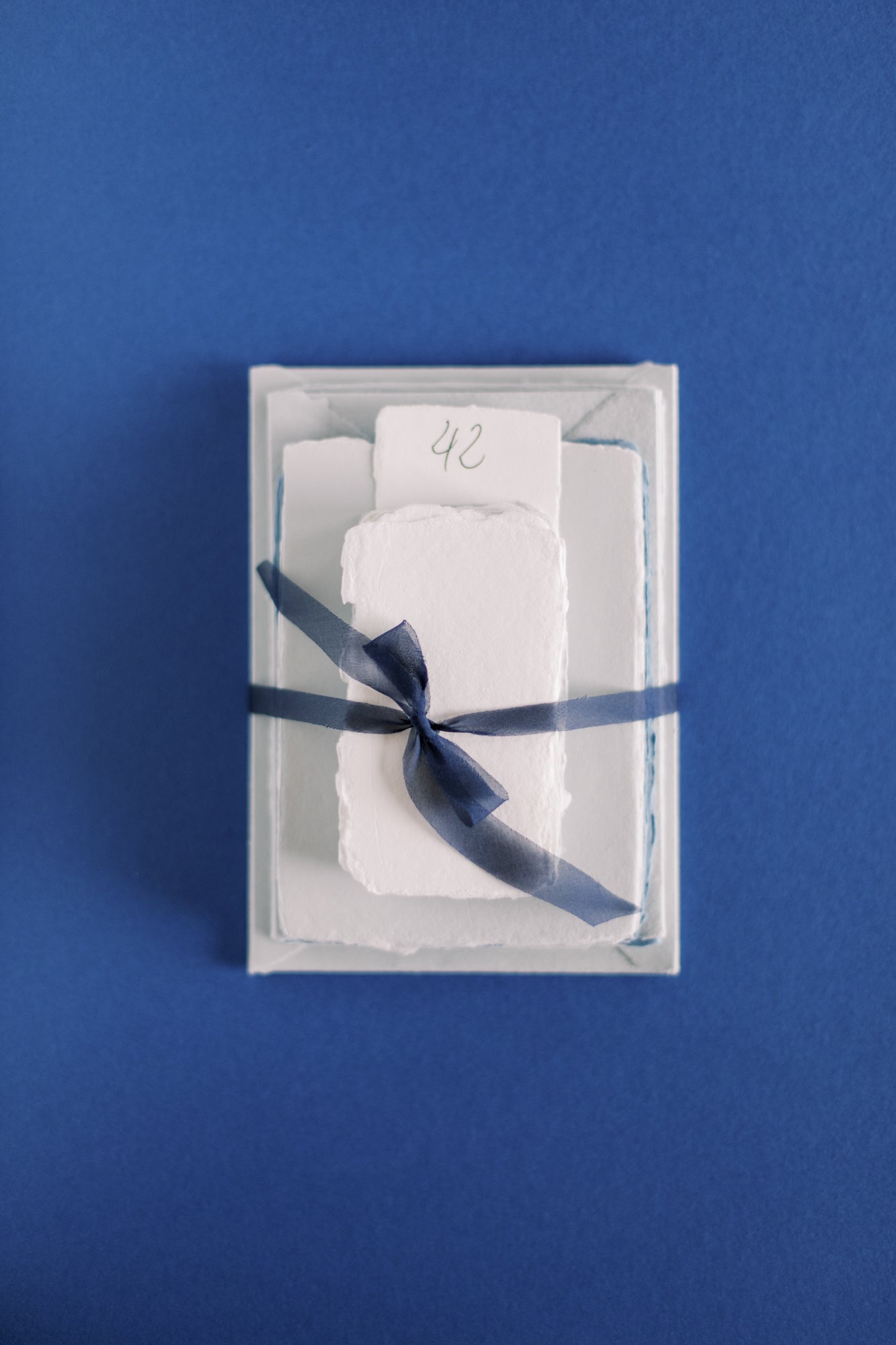 Palette – Lake Mist Handmade Paper Bundle 42 | Sheets & Envelopes