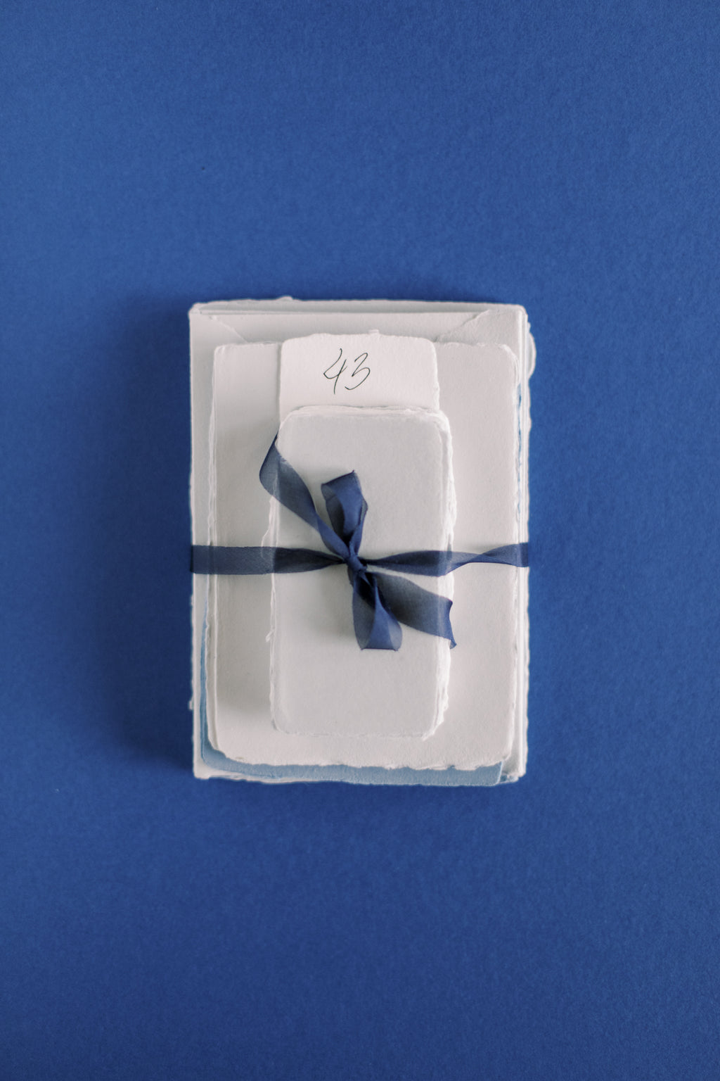 Palette – Lake Mist Handmade Paper Bundle 43 | Sheets & Envelopes