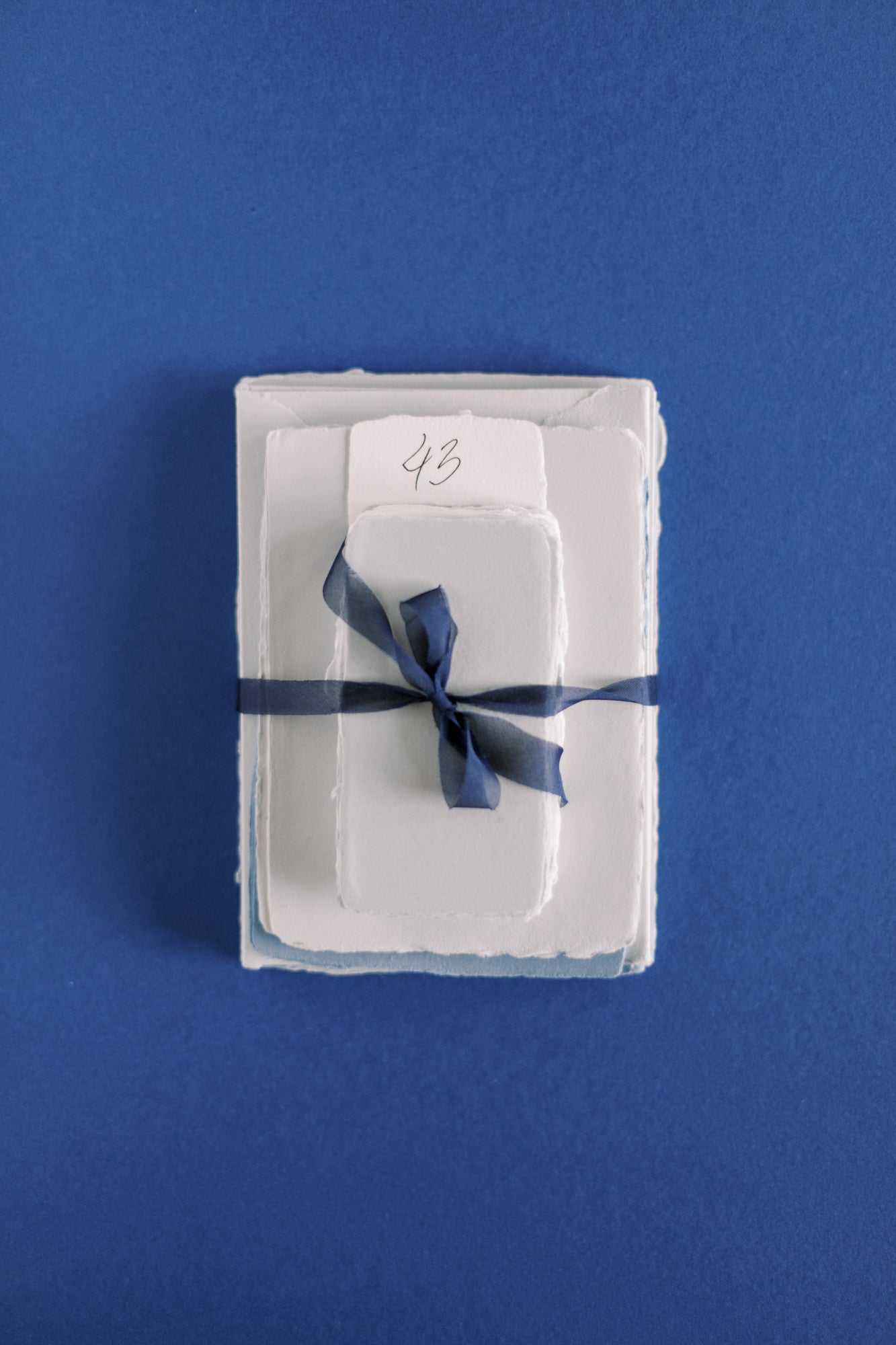 Palette – Lake Mist Handmade Paper Bundle 43 | Sheets & Envelopes