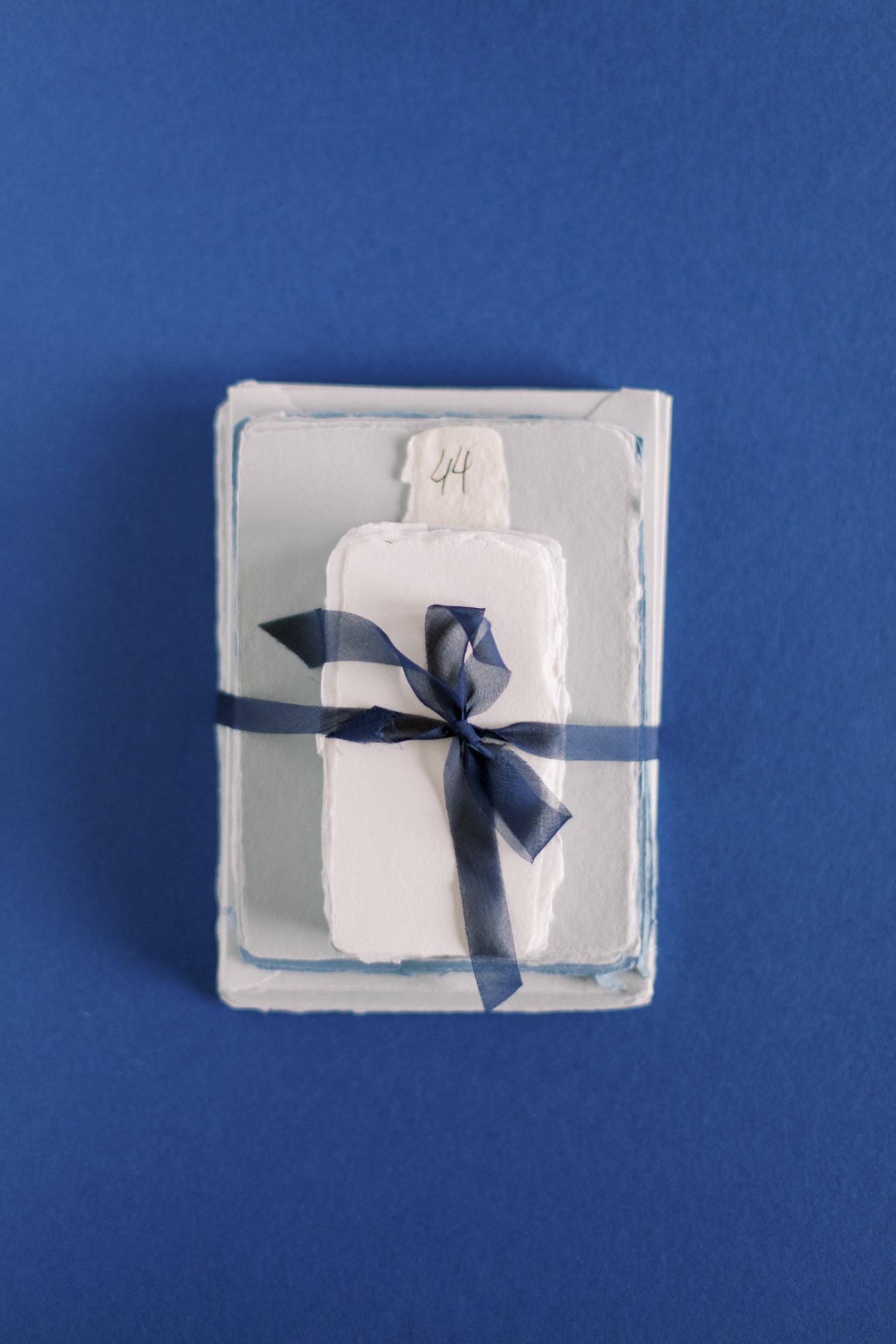 Palette – Lake Mist Handmade Paper Bundle 44 | Sheets & Envelopes