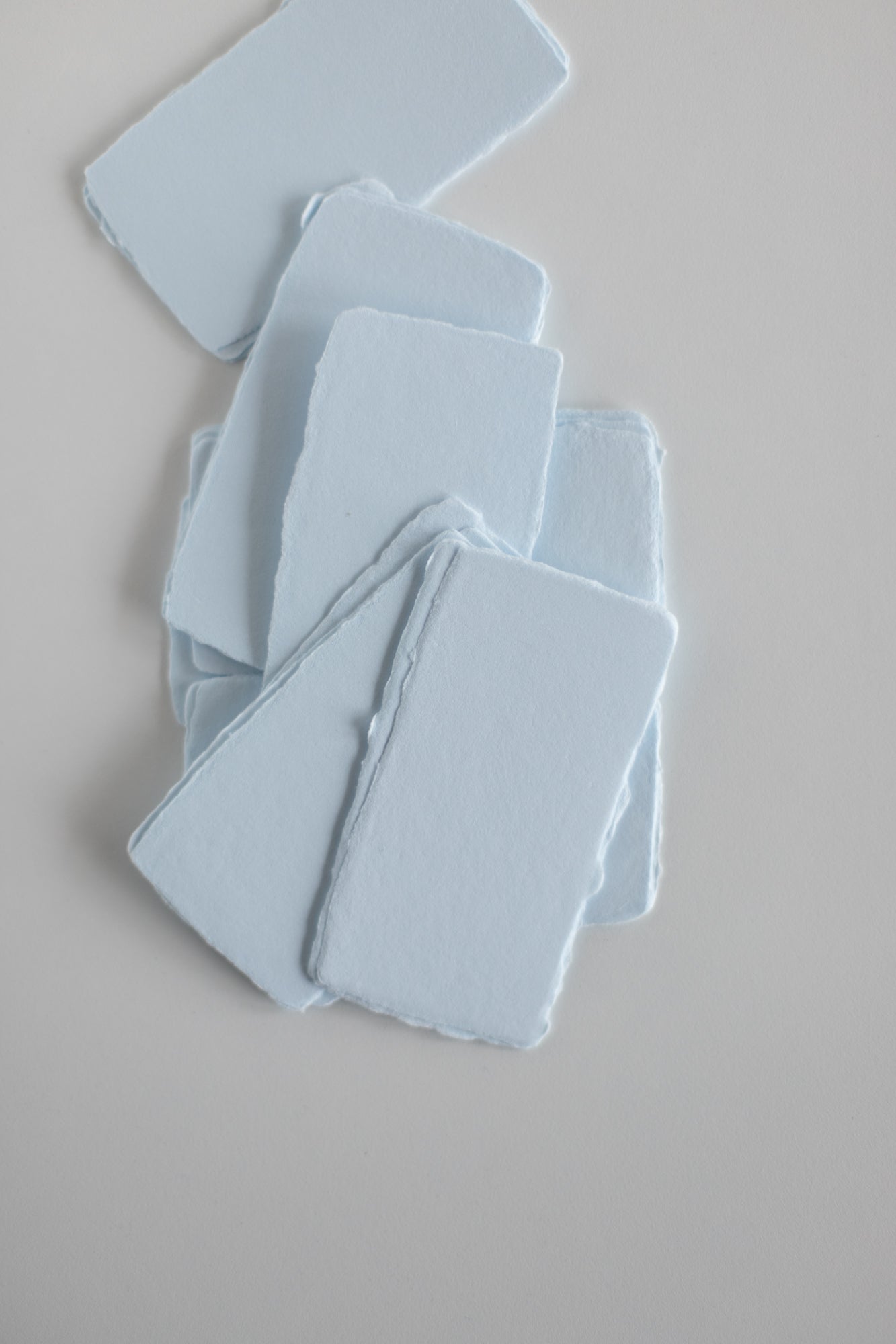 Sky Blue Place Cards