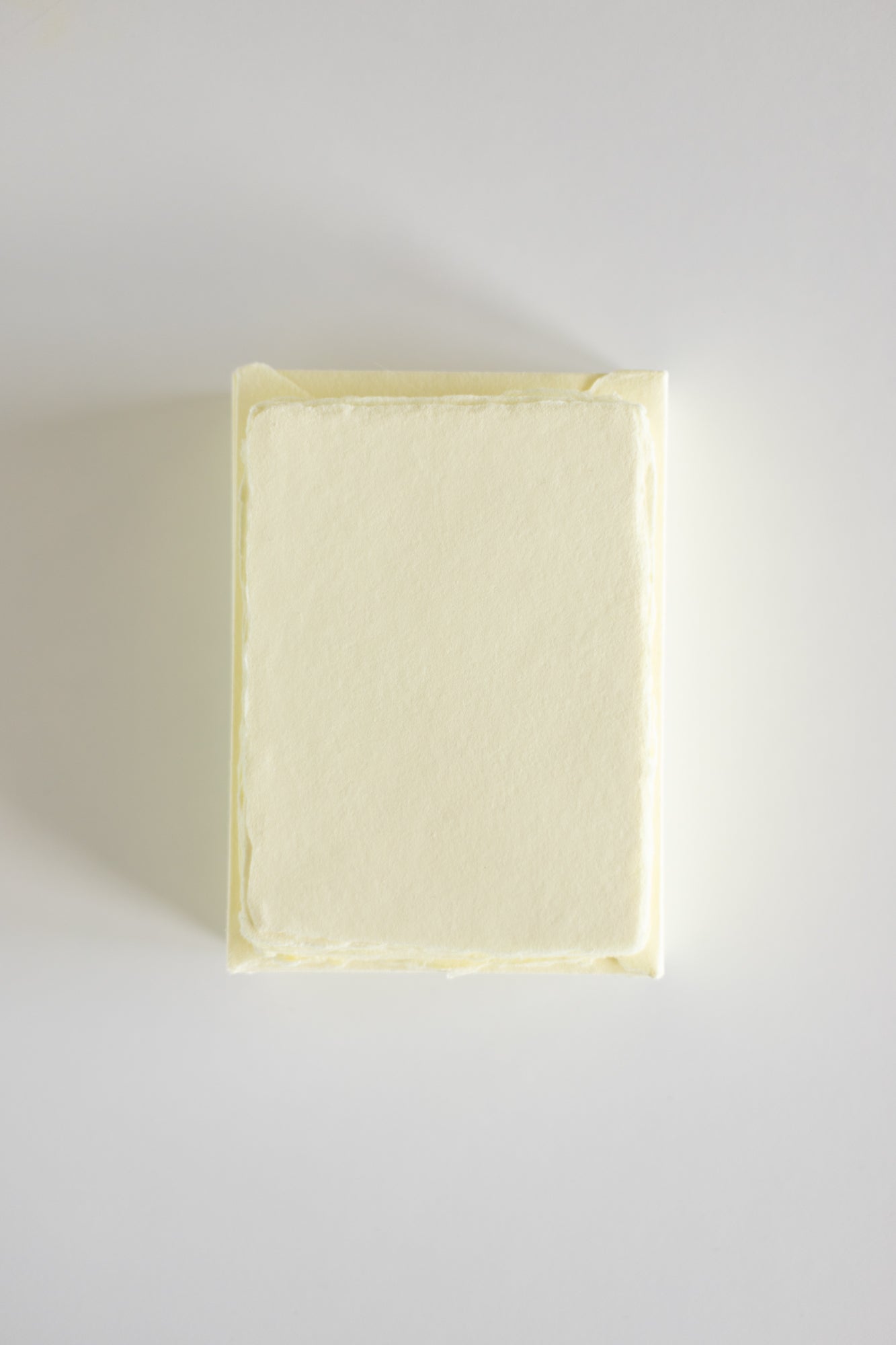 Yellow Sheets and Envelopes Set DIN A6