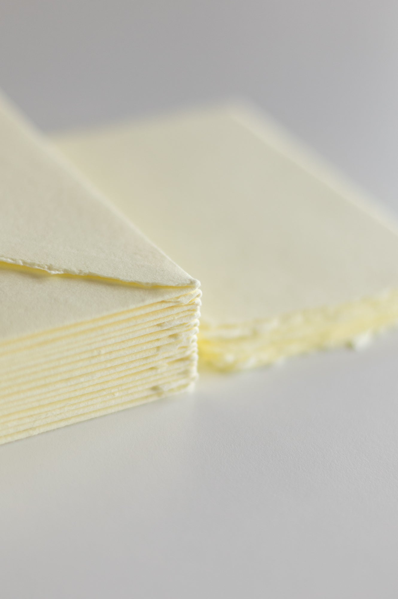 Yellow Sheets and Envelopes Set DIN A6