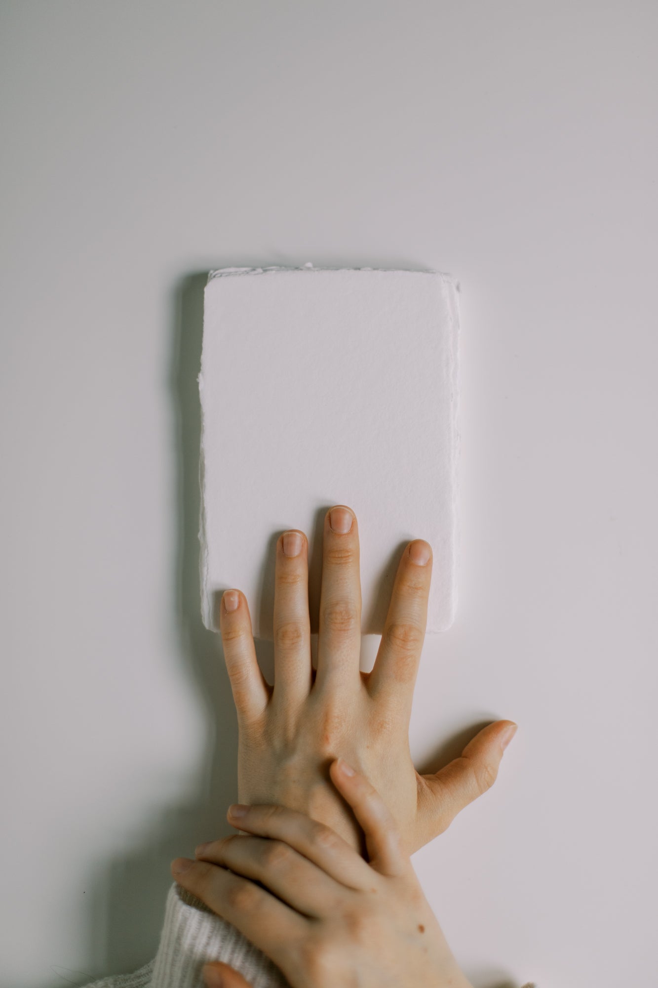 White DIN A6 Sheets HEAVYWEIGHT