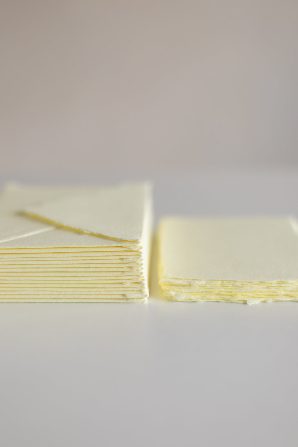 Yellow Sheets and Envelopes Set DIN A6