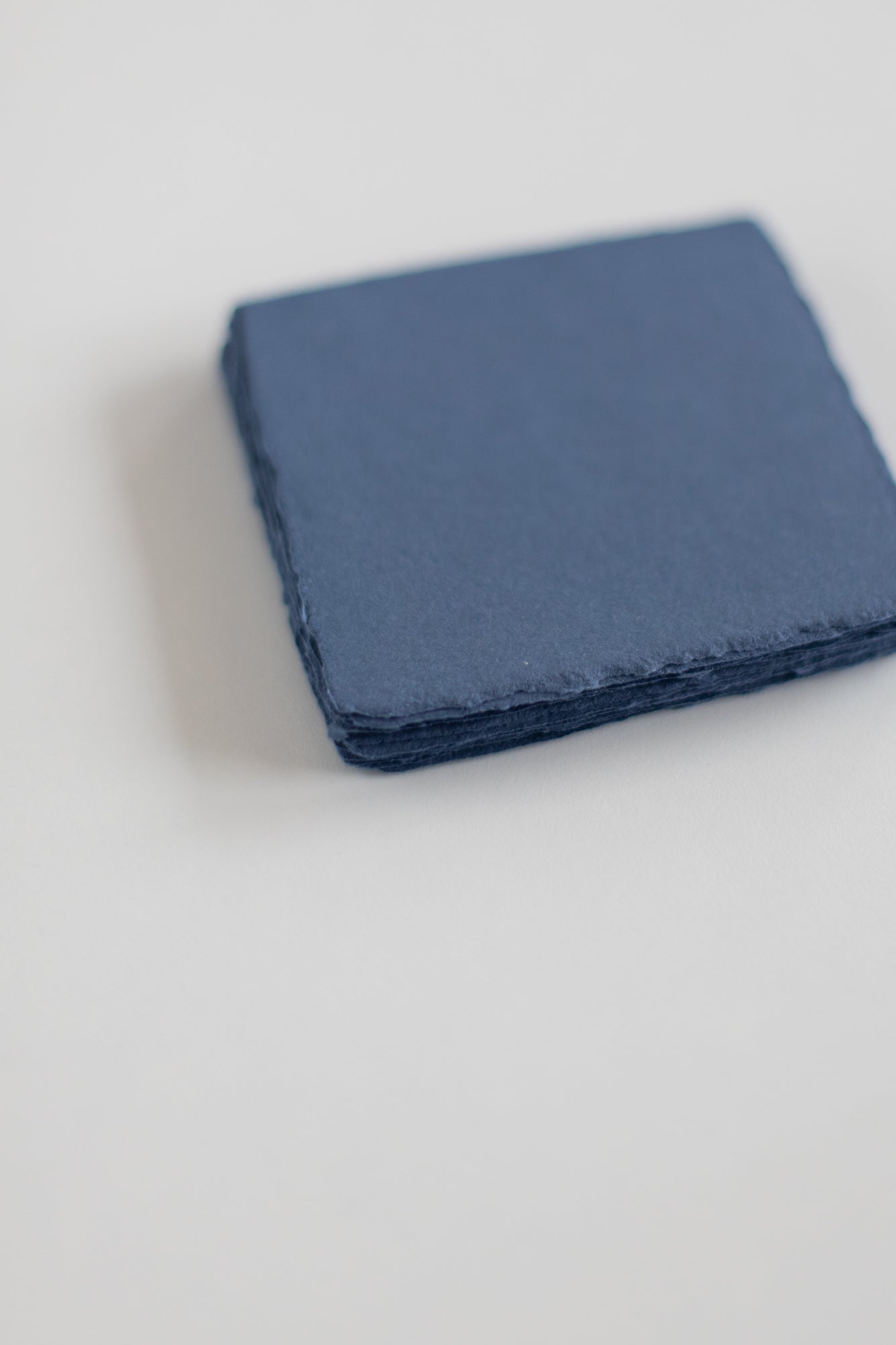 Deep Blue Square Sheets 10x10cm