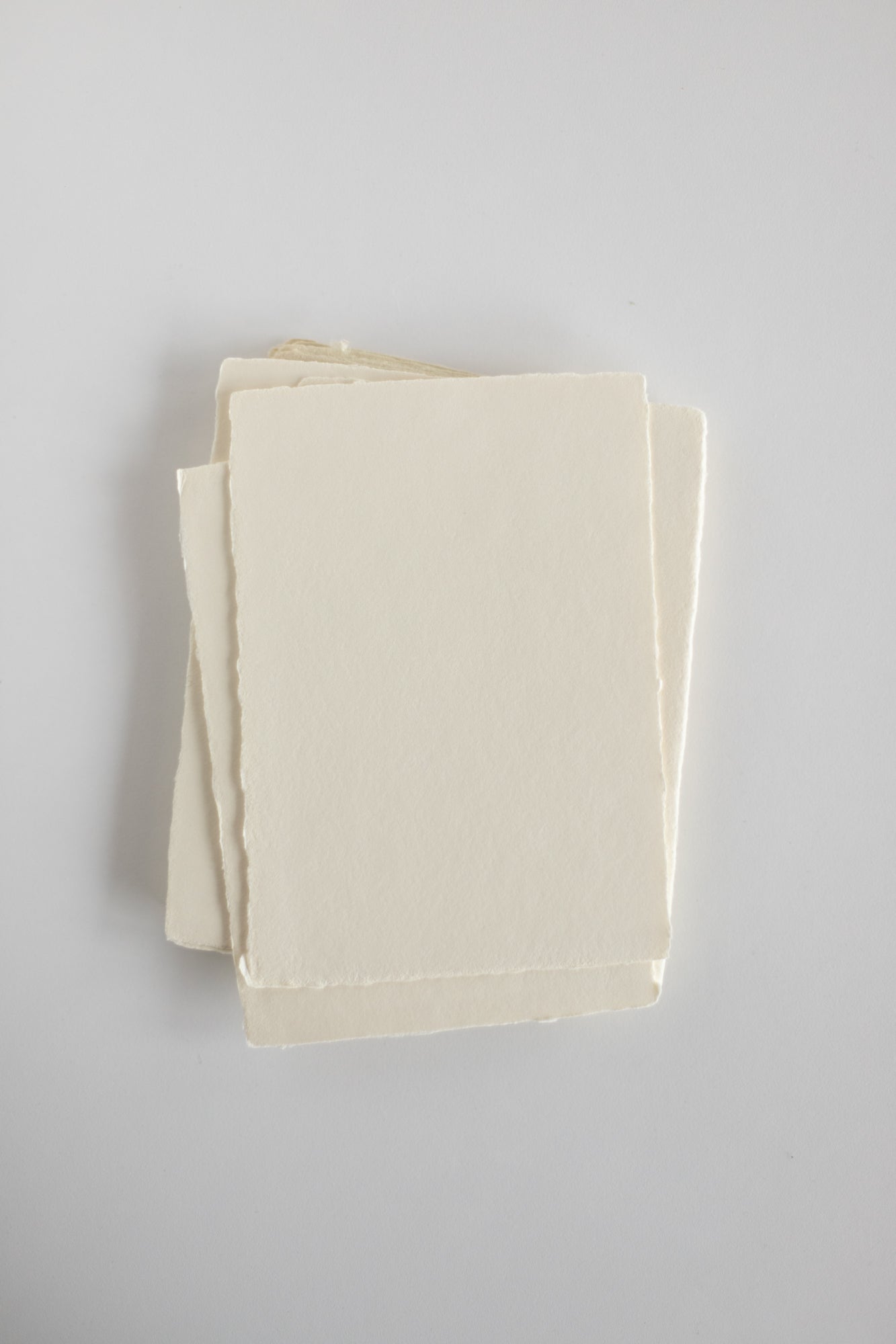 Light Vanilla DIN B6 Sheets