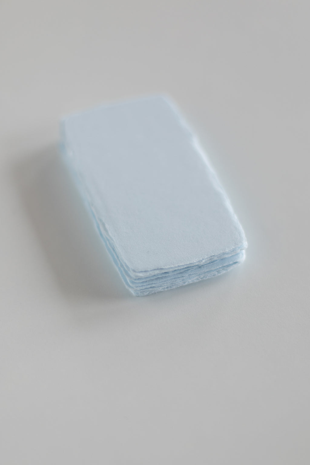 Sky Blue Place Cards