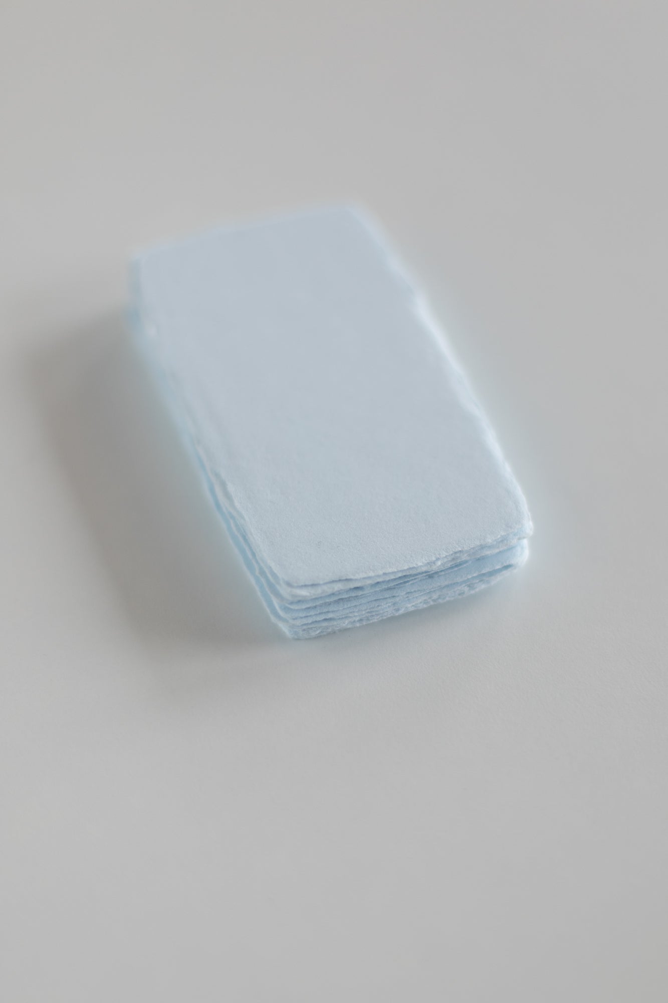Sky Blue Place Cards