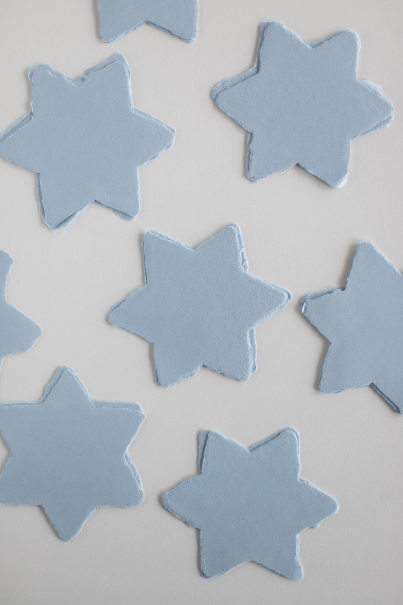 Serenity Blue Star Sheets