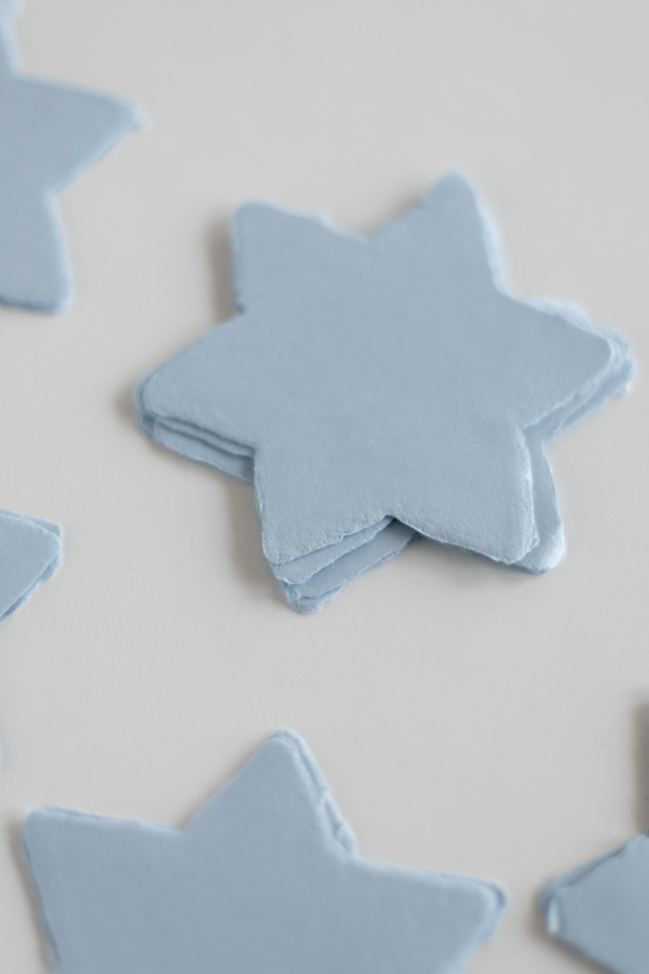 Serenity Blue Star Sheets