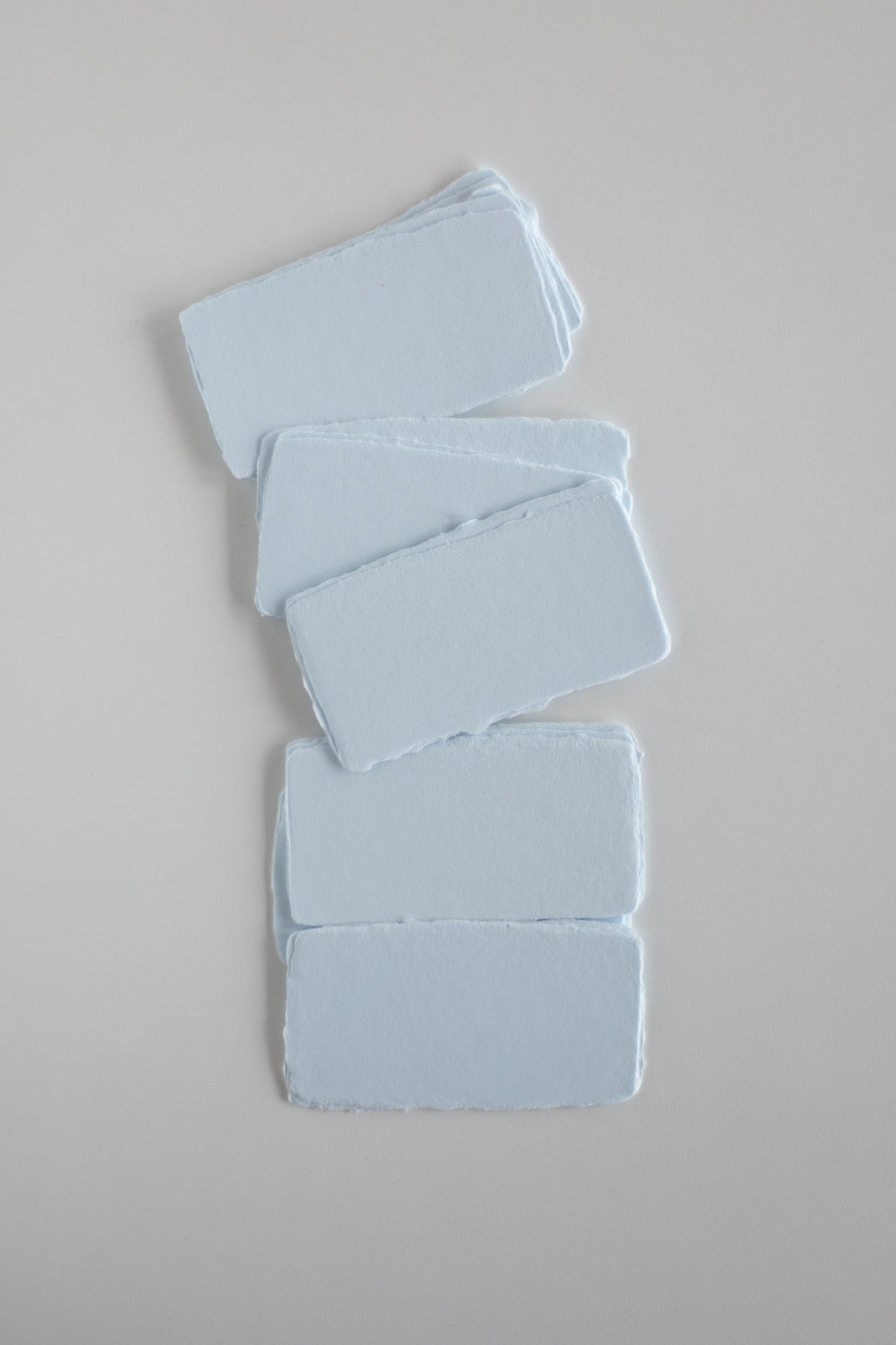 Sky Blue Place Cards