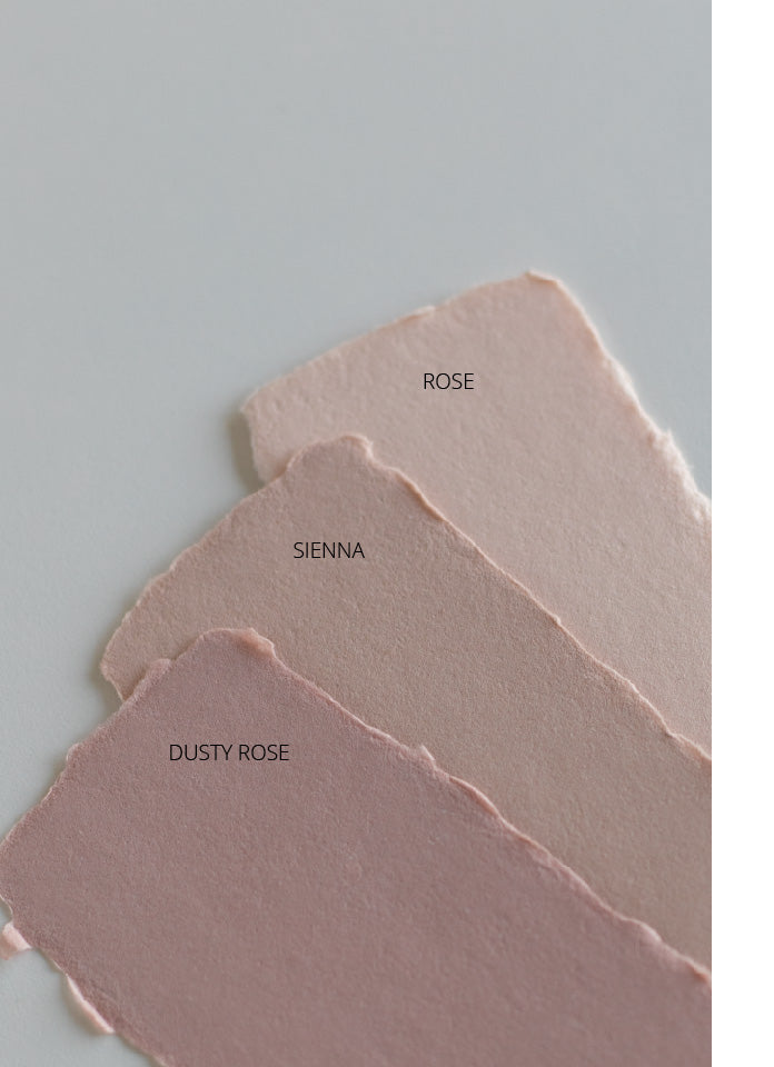 Muted Sienna DIN A6 Sheets