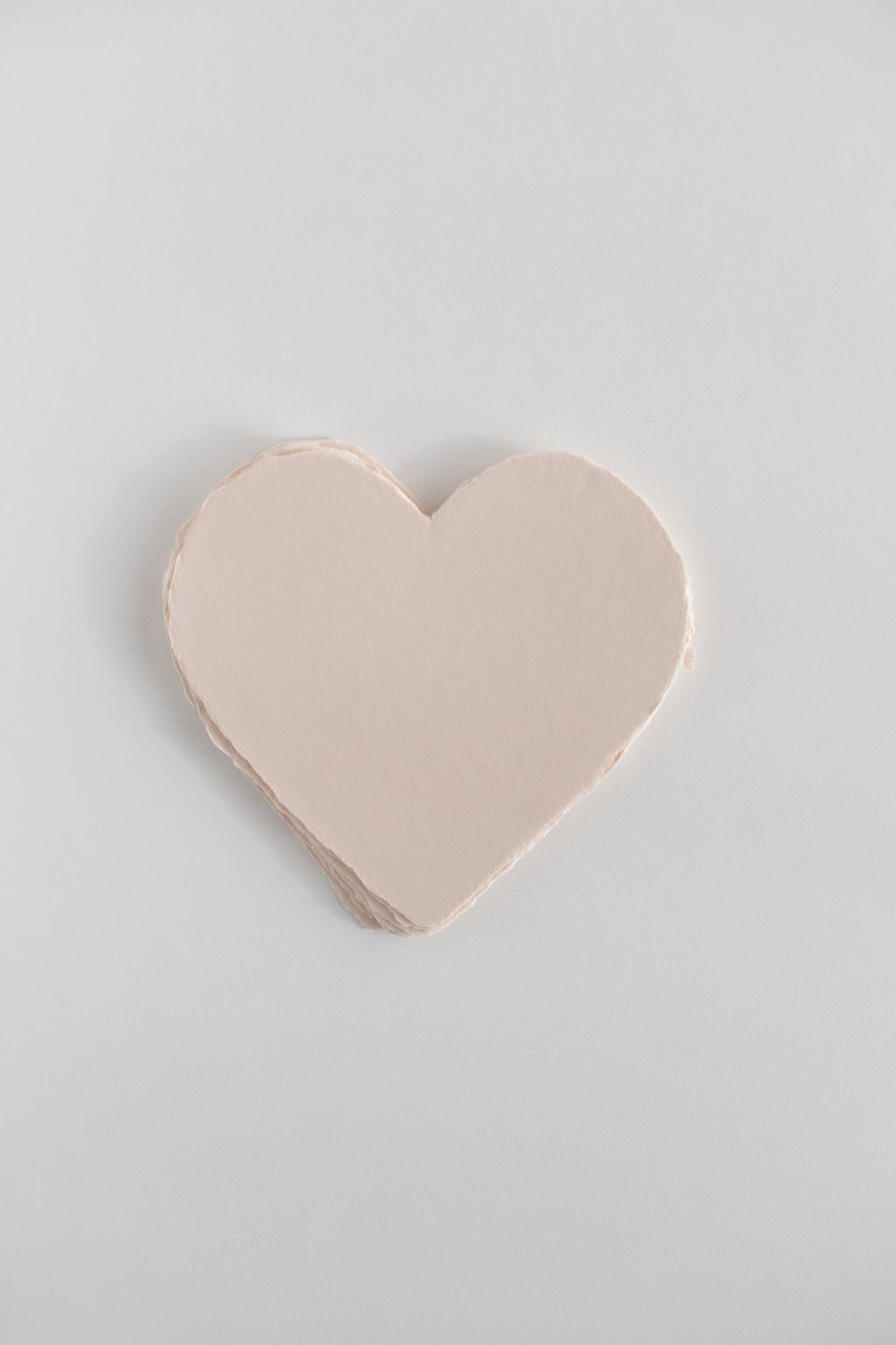 Pale Blush Heart Sheets
