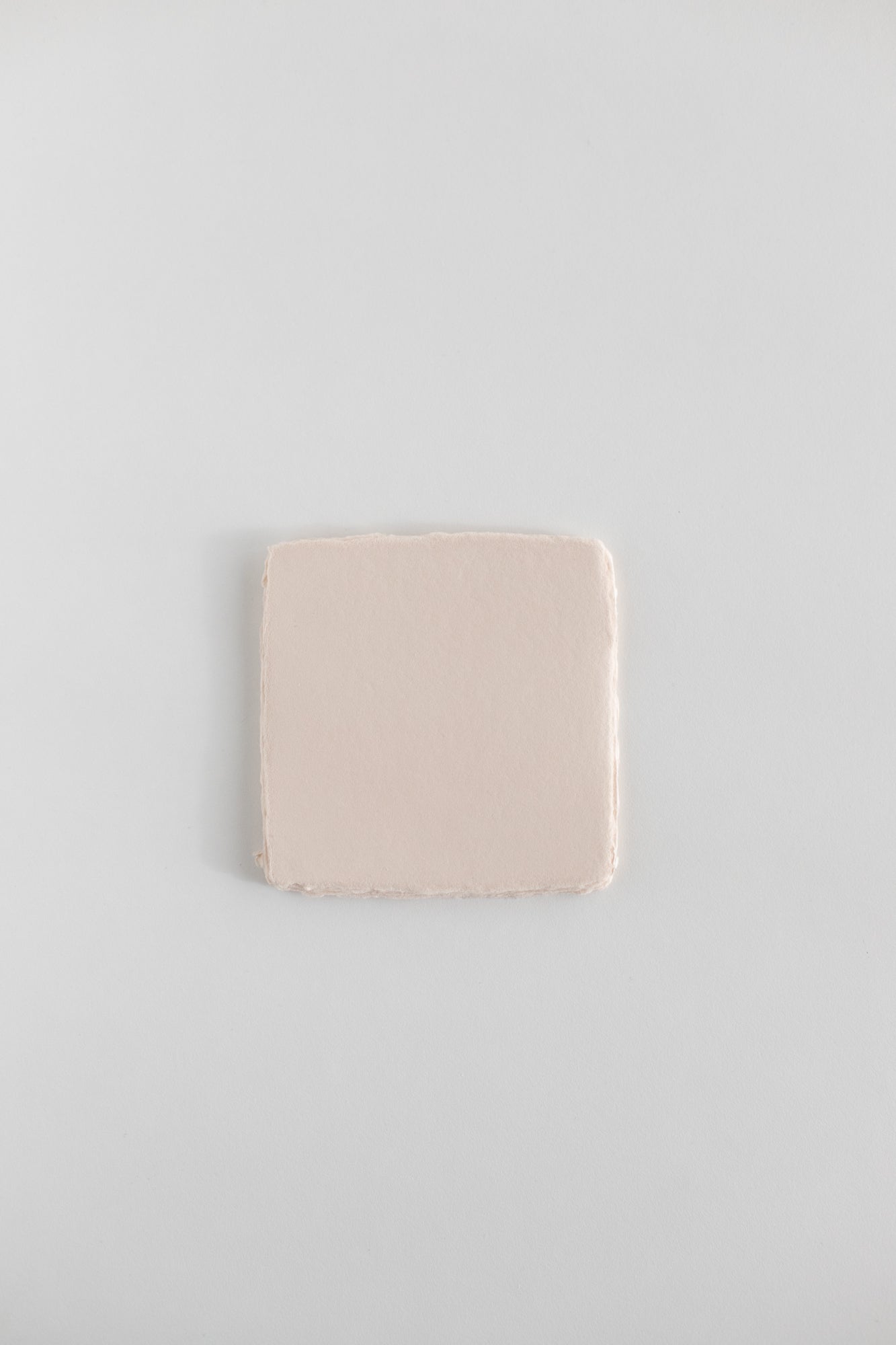 Pale Blush Square Sheets 10x10cm