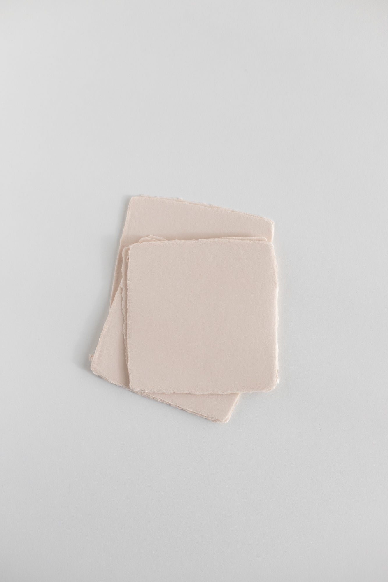 Pale Blush Square Sheets 10x10cm