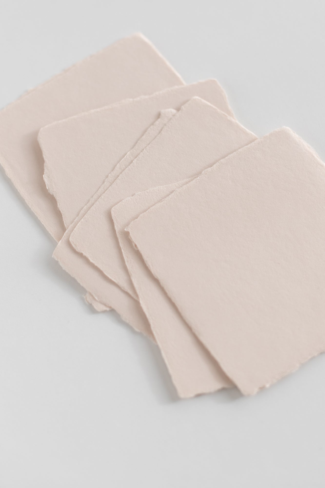 Pale Blush Square Sheets 10x10cm
