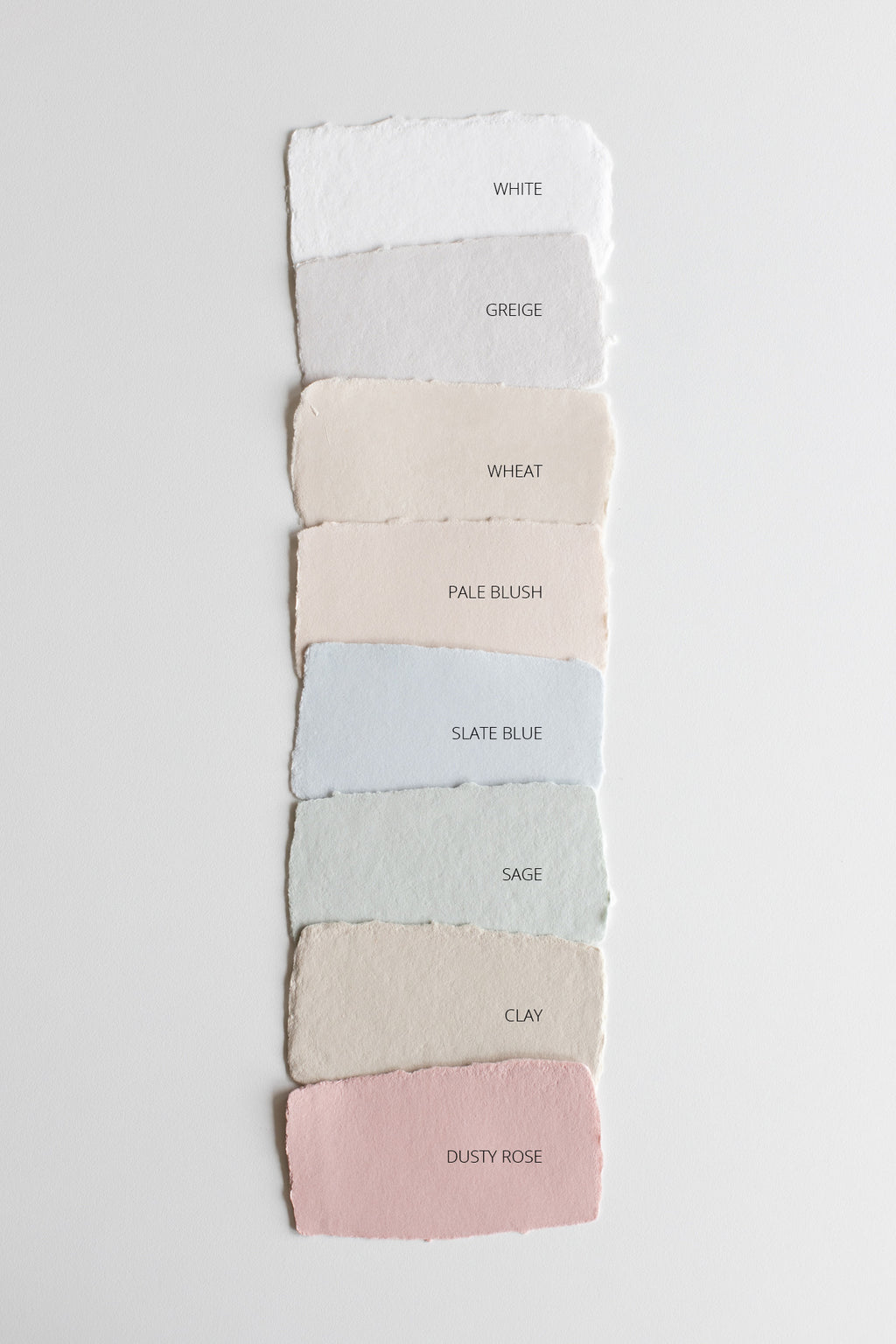 Dusty Rose Place Cards