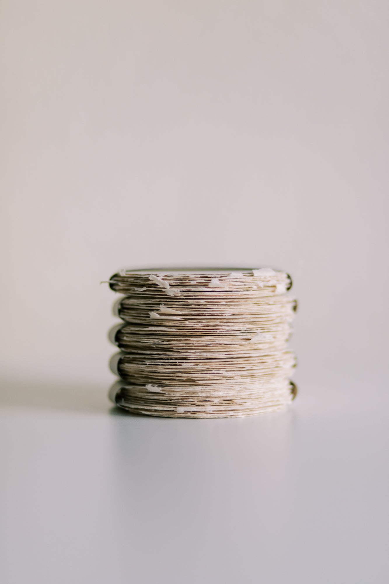 Pale Blush Circle Sheets 8cm