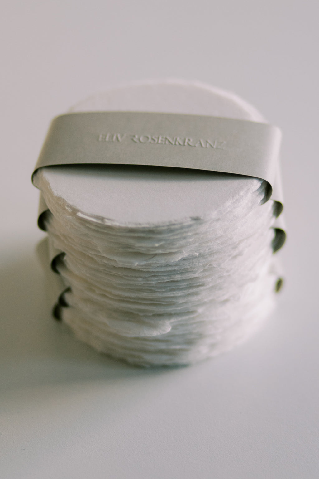 White Circle Sheets 8cm