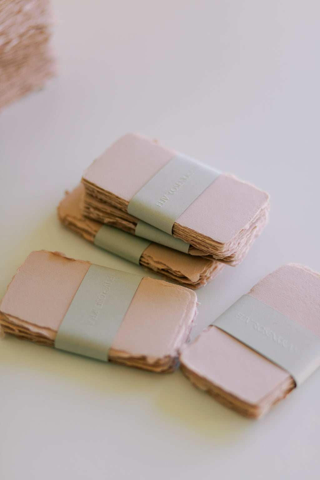 Dusty Rose Place Cards