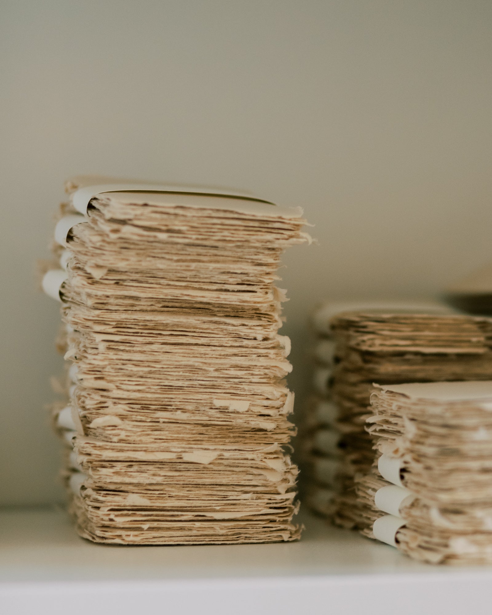 Pale Blush Place Cards