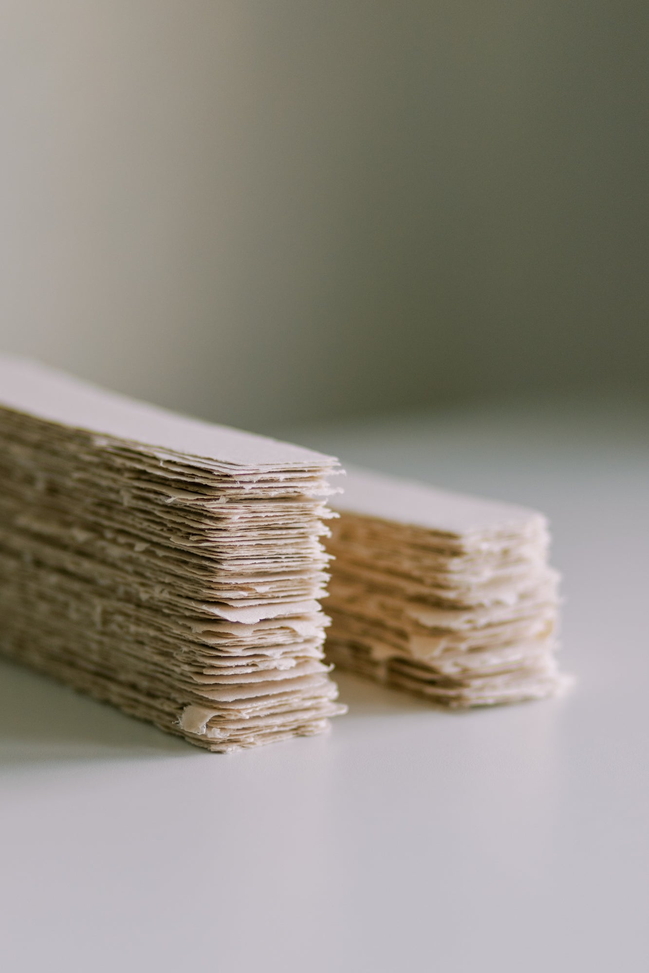 Pale Blush Rolled Place Cards