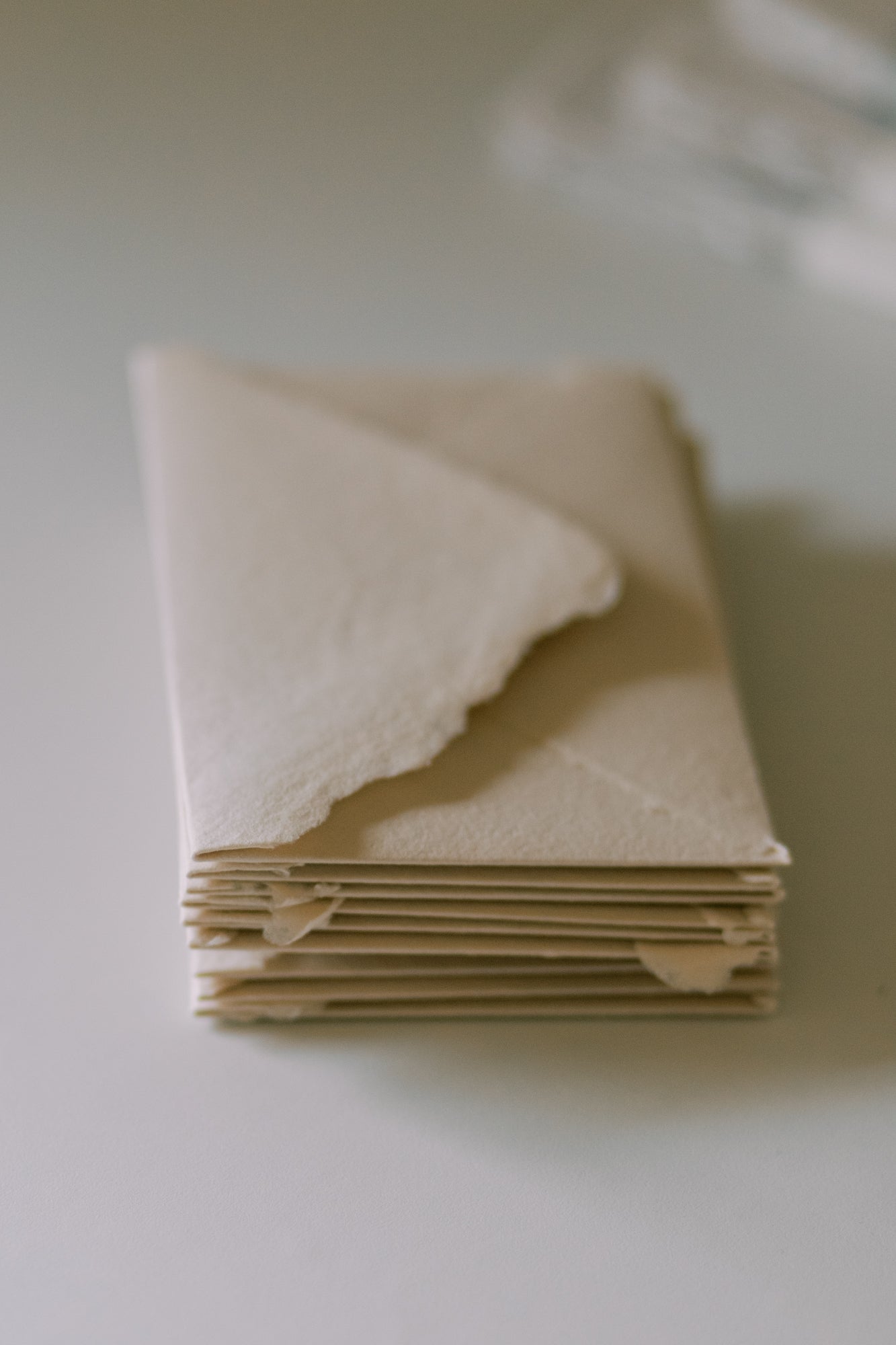 Pale Blush 4 BAR Envelopes