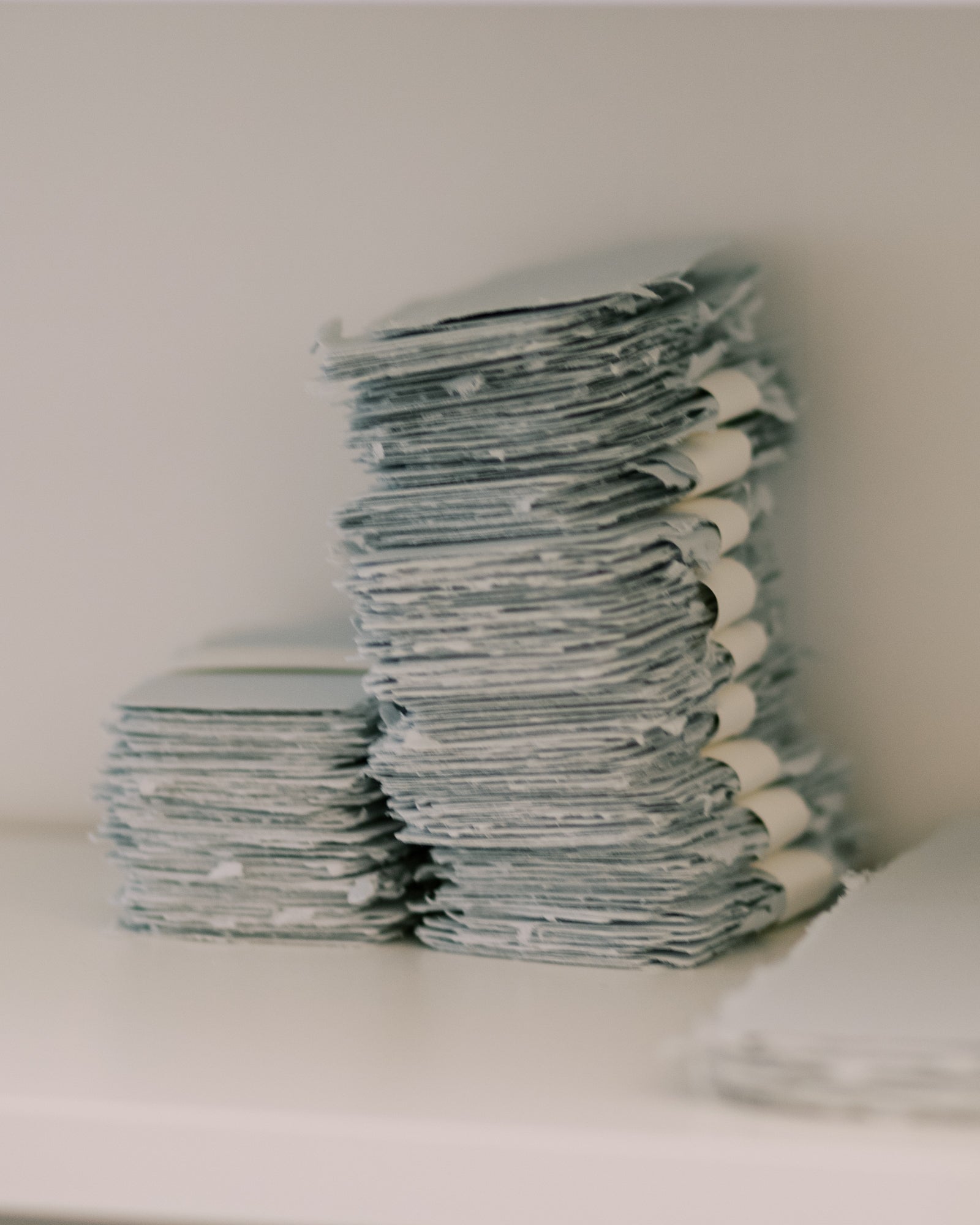 Slate Blue Place Cards