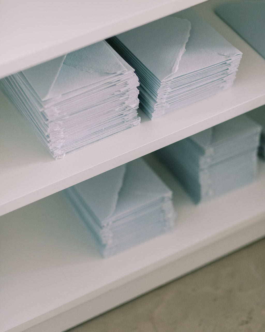 Slate Blue 4 BAR Envelopes