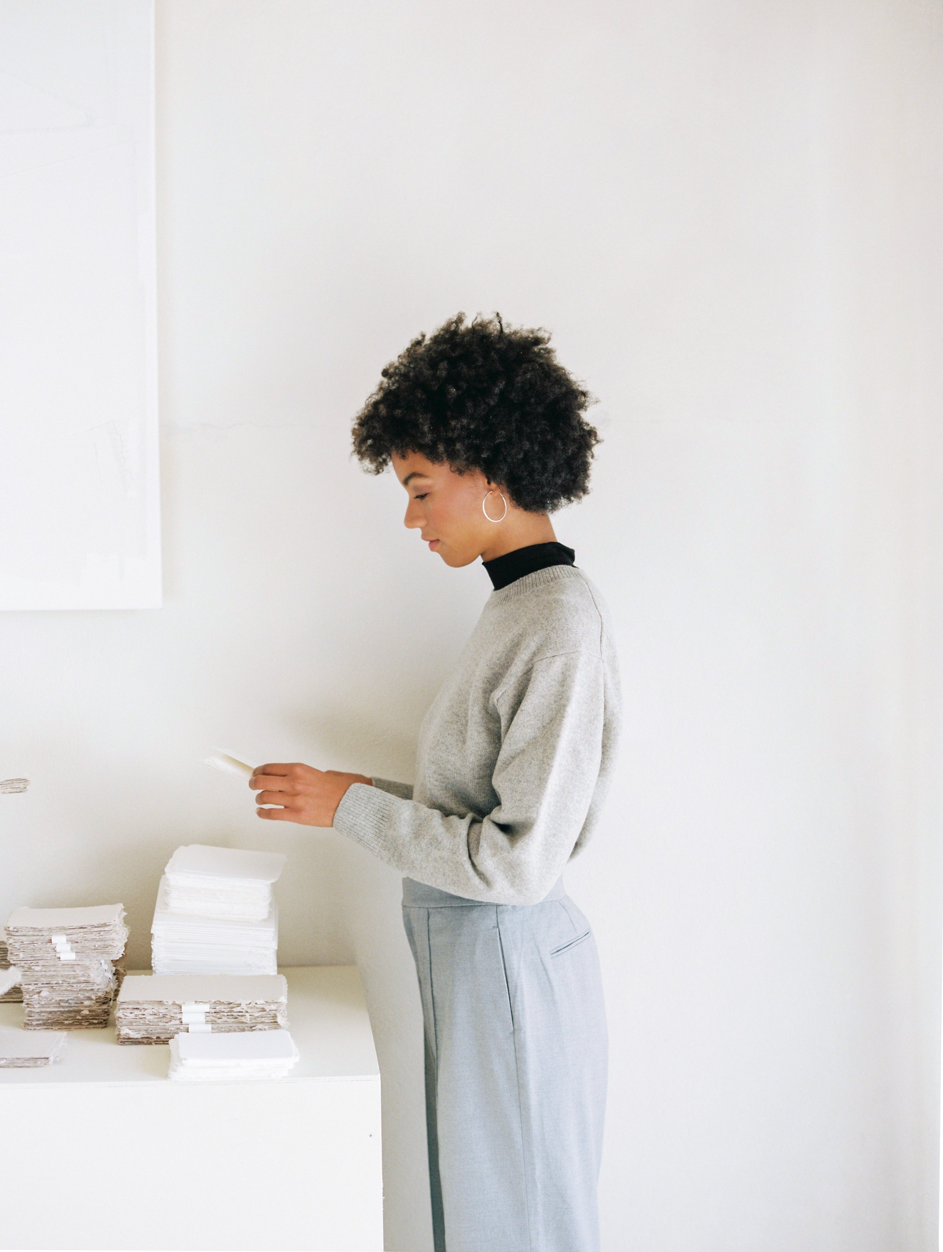 Greige 4 BAR Envelopes