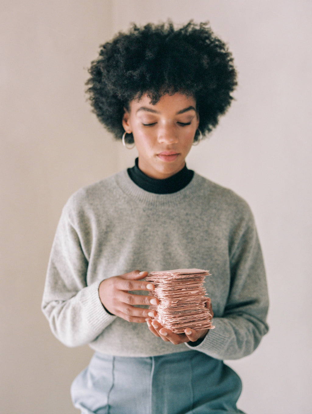 Dusty Rose Place Cards