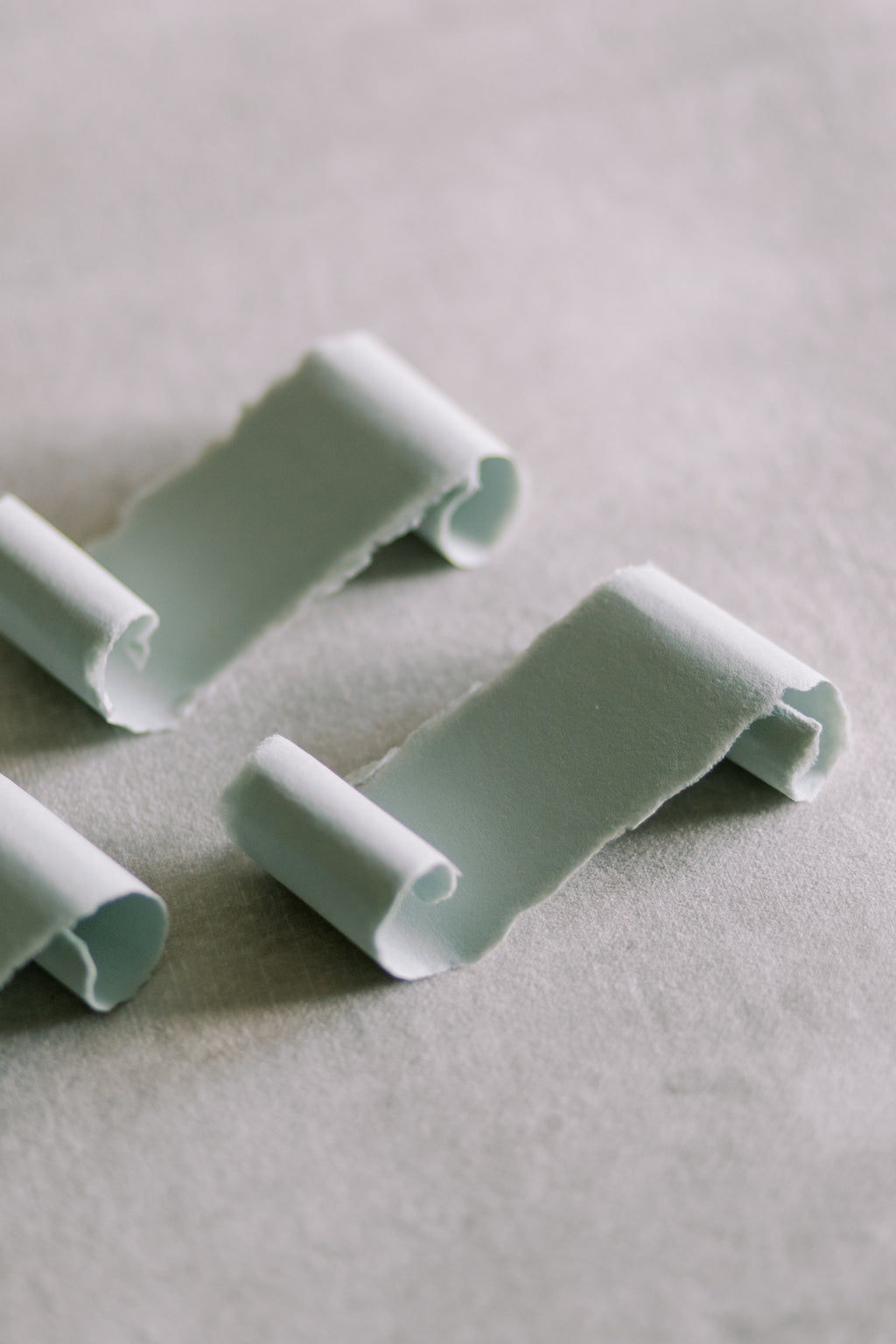 Sage Rolled Place Cards