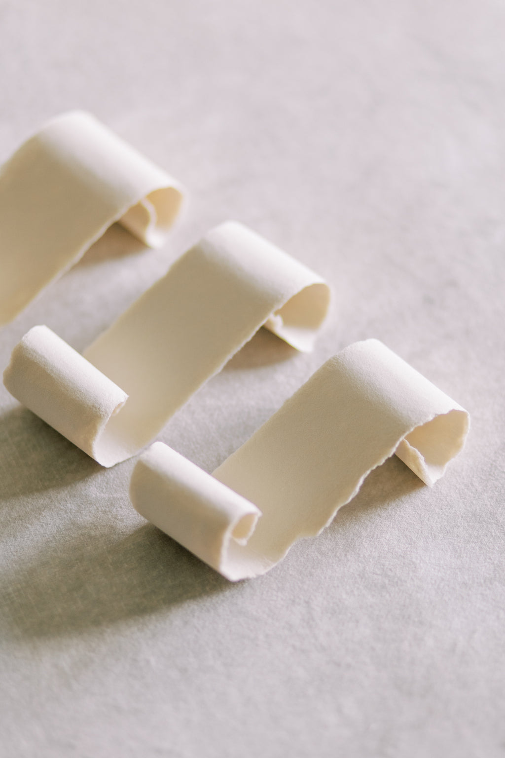 Wheat Rolled Place Cards