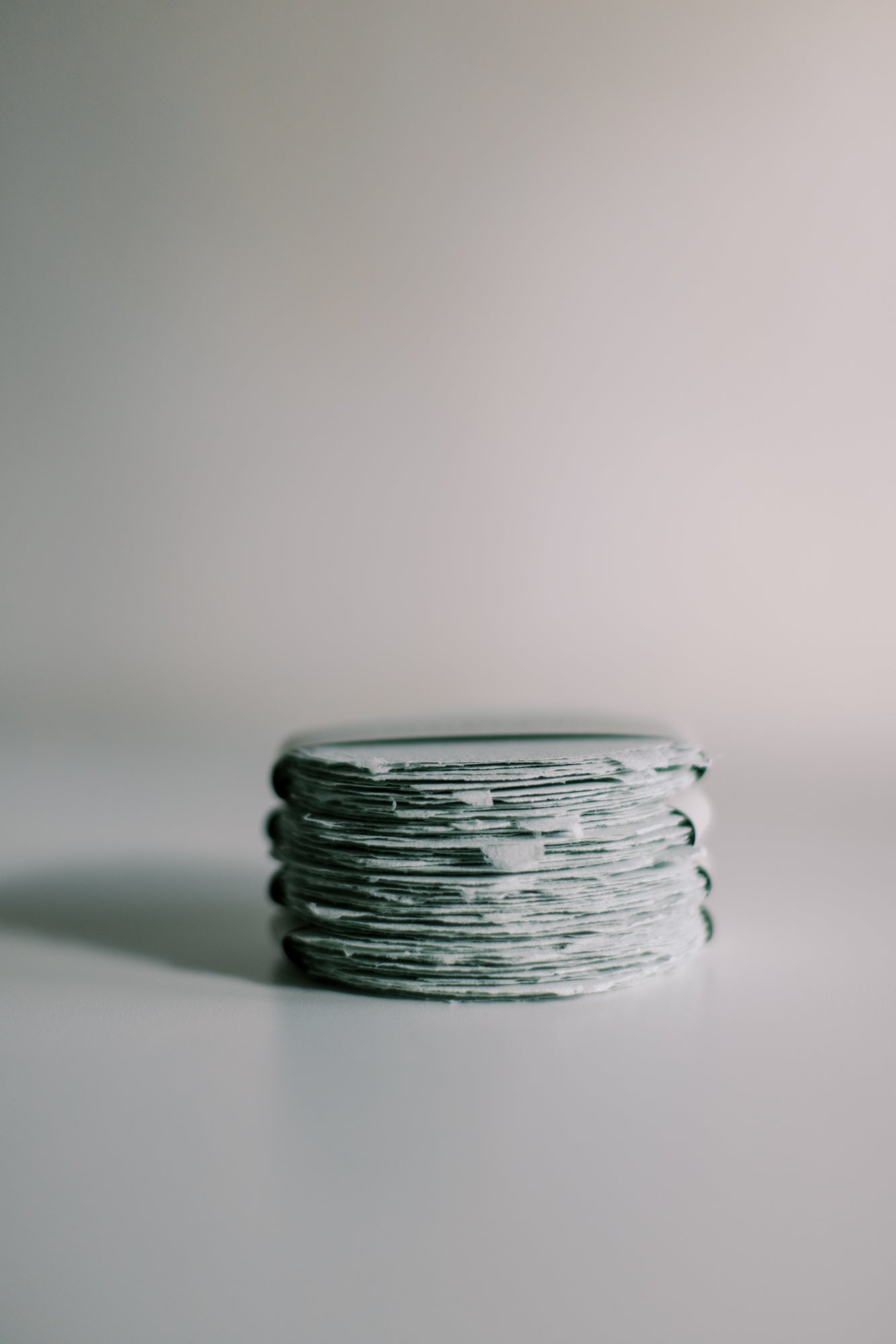 Sage Circle Sheets 8cm