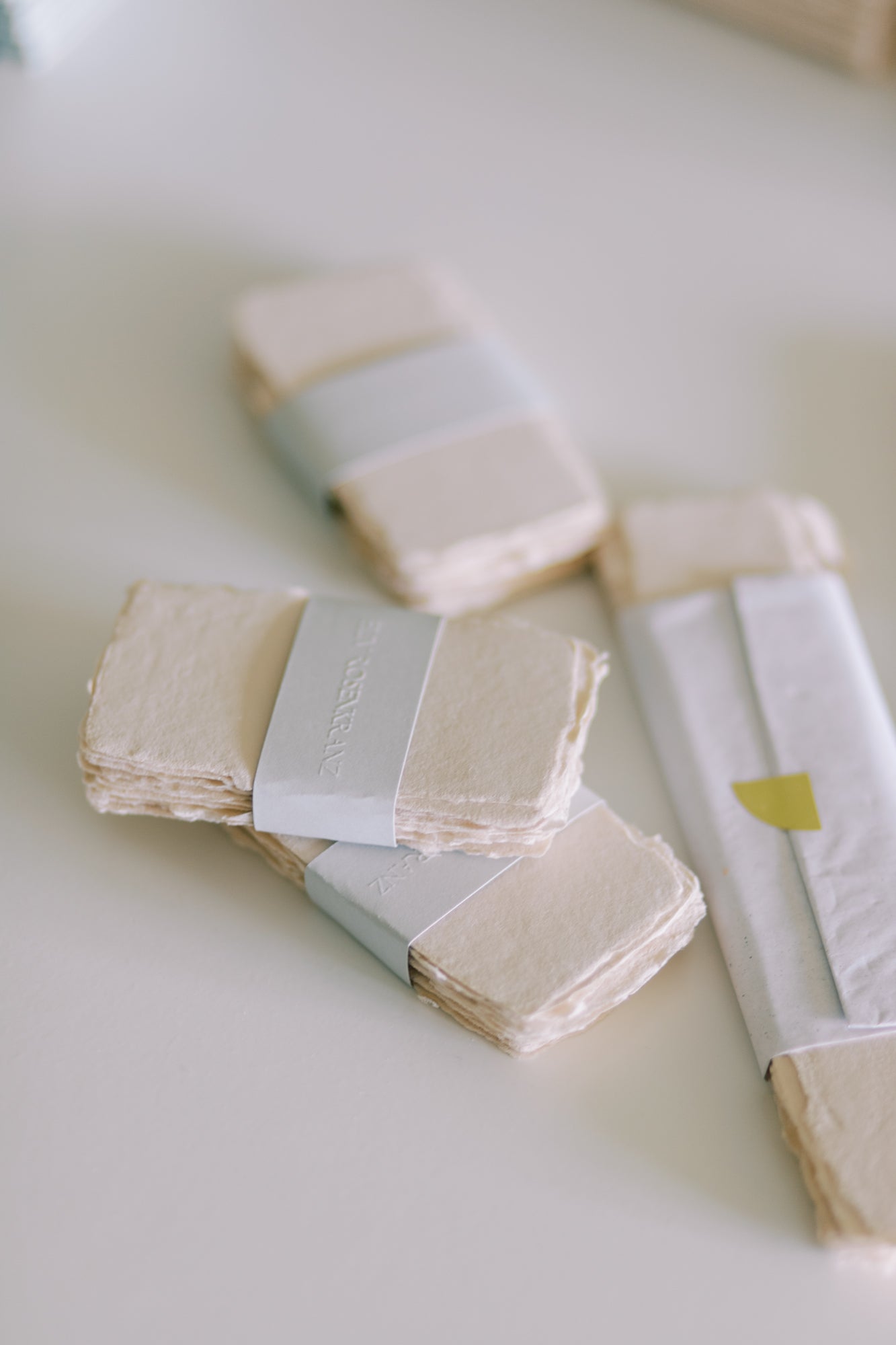 Pale Blush Place Cards