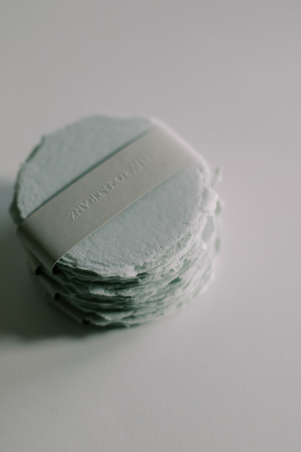 Sage Circle Sheets 8cm