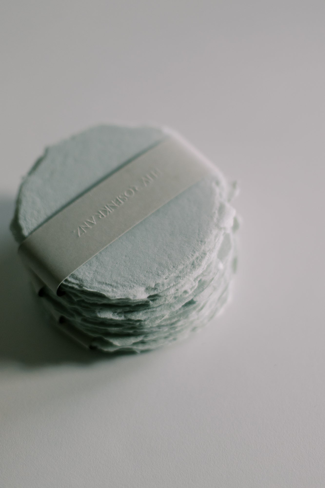 Sage Circle Sheets 8cm