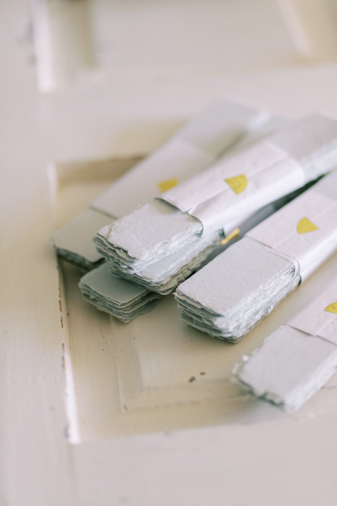 Sage Rolled Place Cards