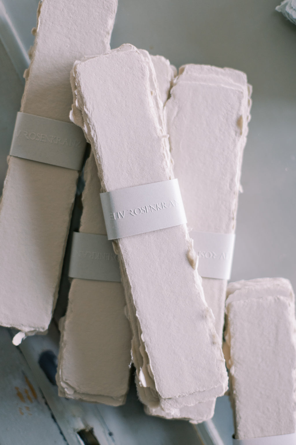 Wheat Rolled Place Cards