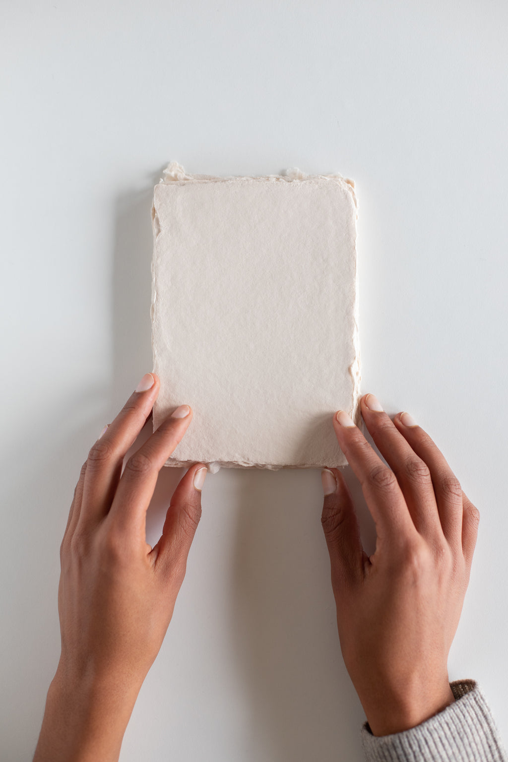 Pale Blush DIN B6 Sheets