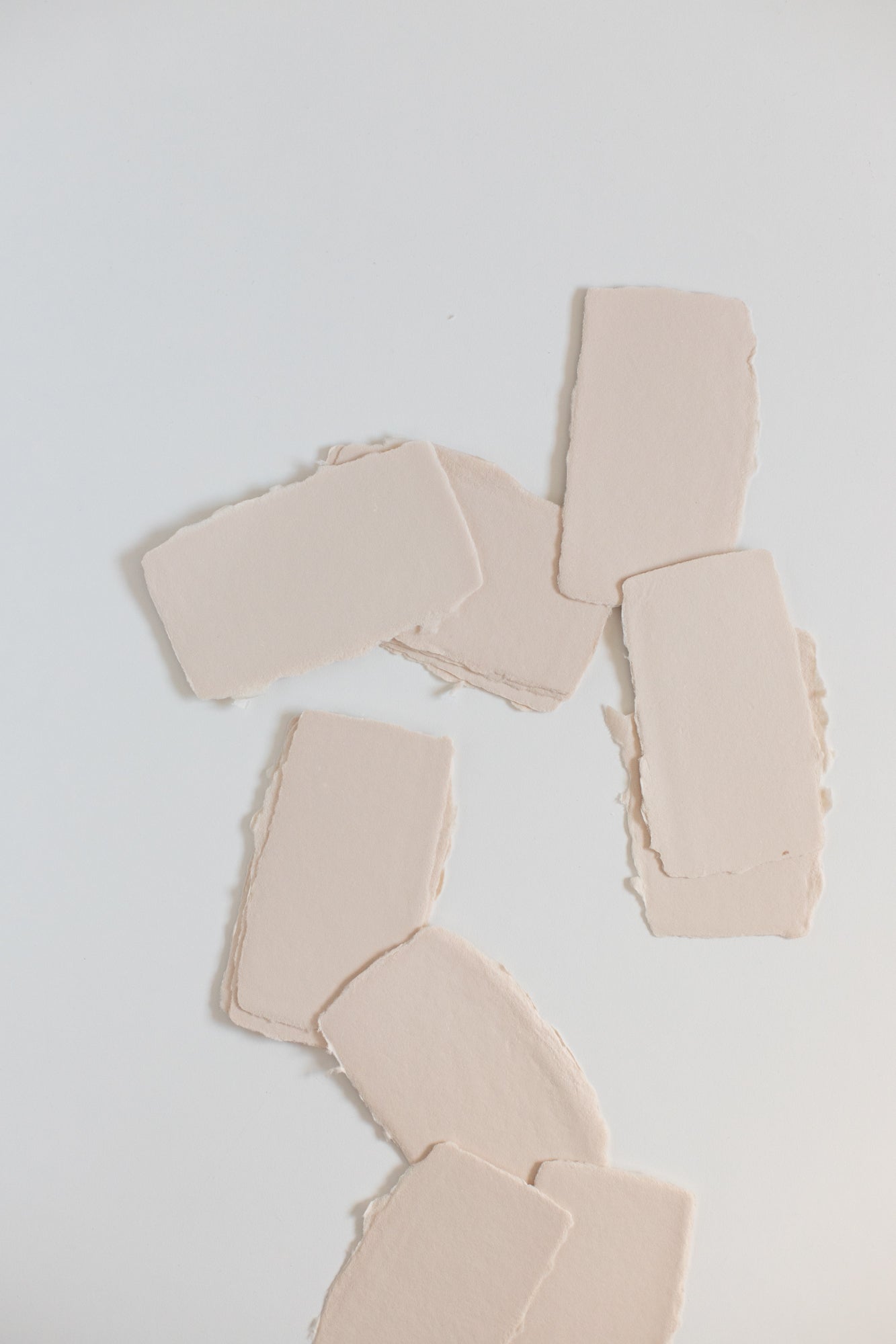 Pale Blush Place Cards