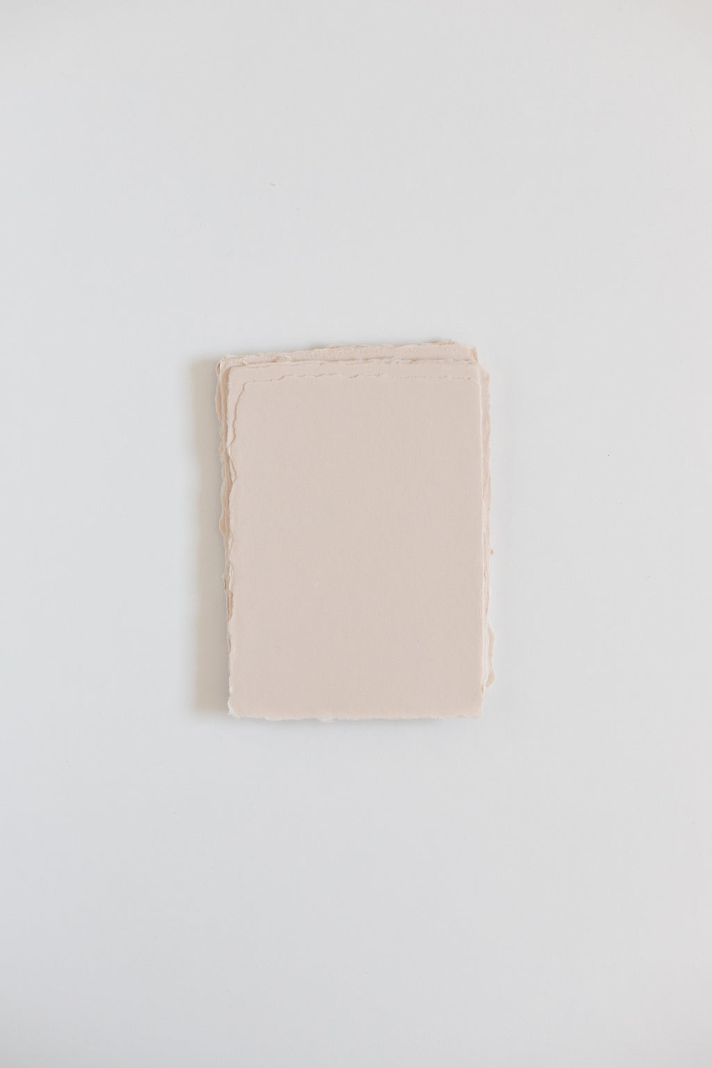 Pale Blush DIN A6 Sheets