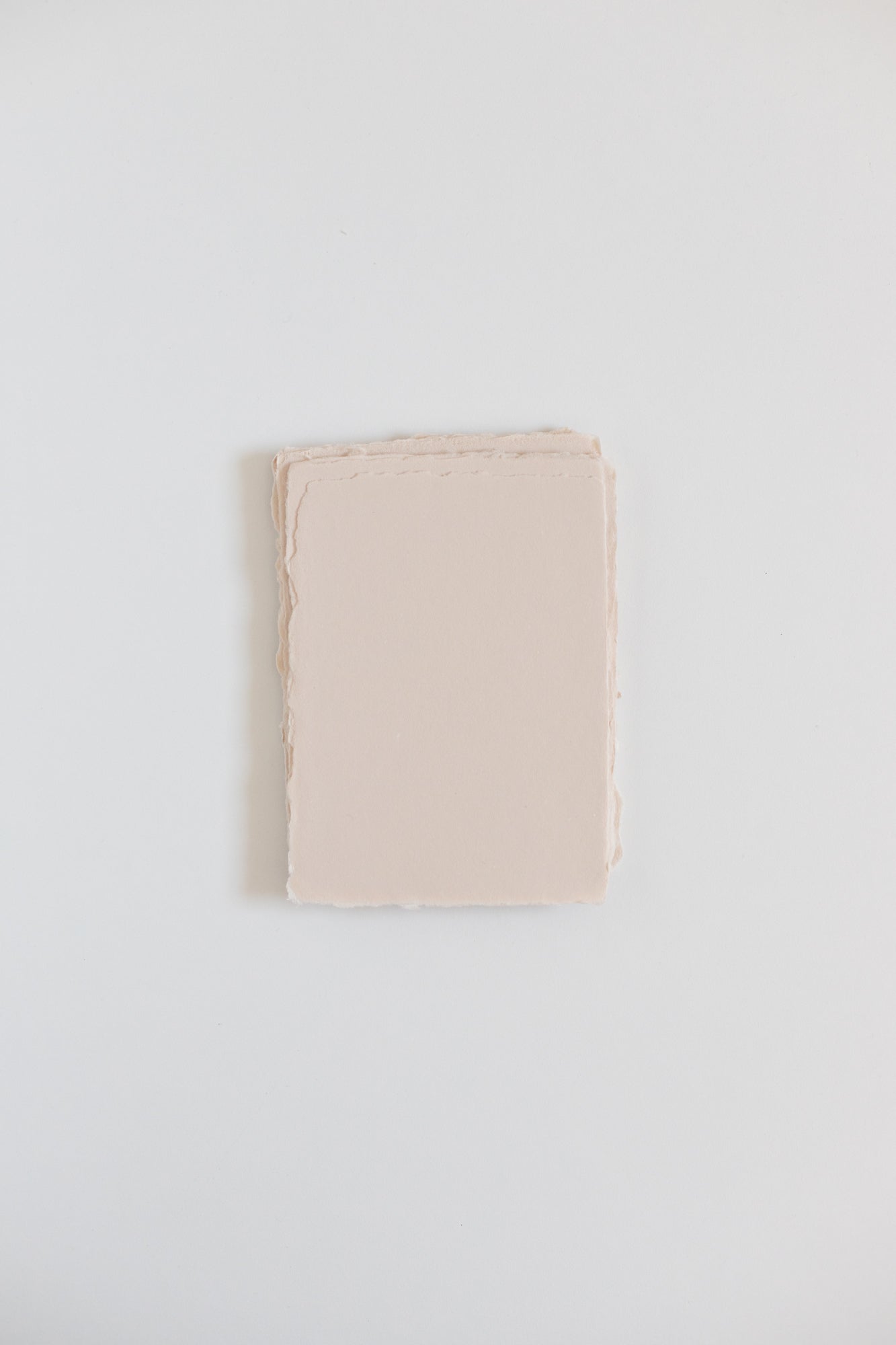 Pale Blush DIN A6 Sheets