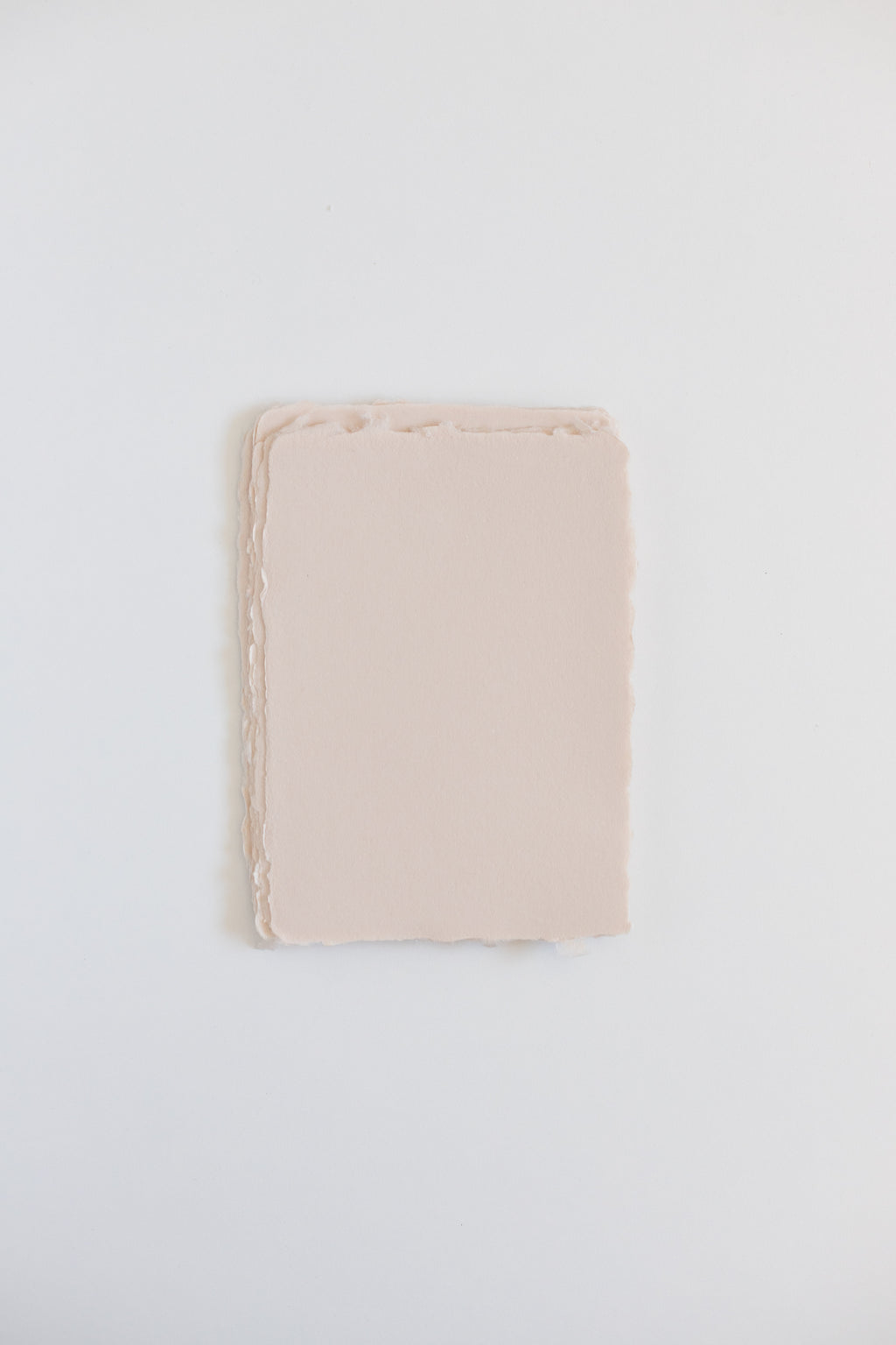 Pale Blush DIN B6 Sheets