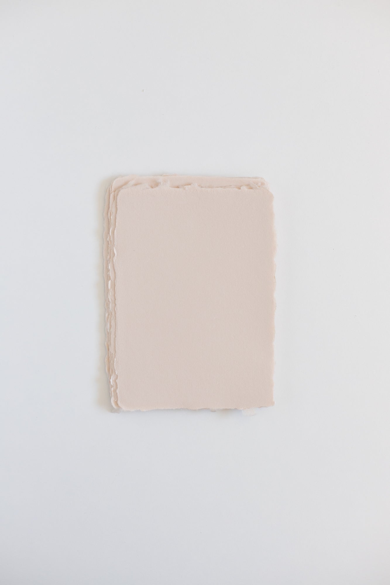 Pale Blush DIN B6 Sheets