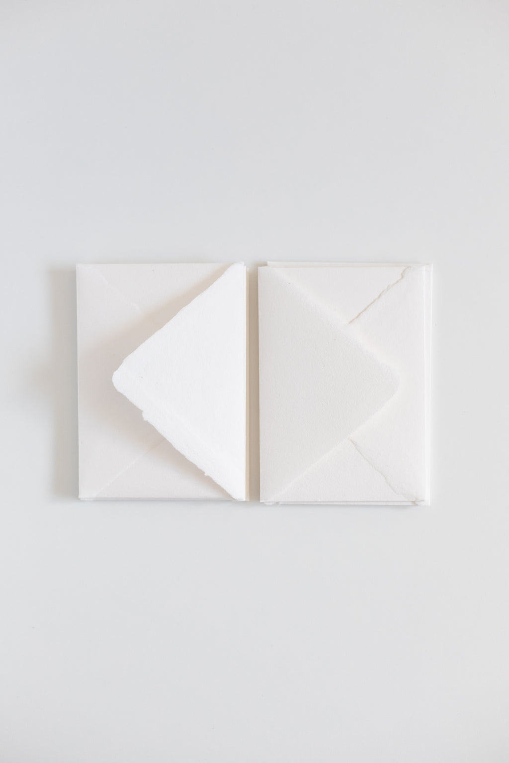 White 4 BAR Envelopes